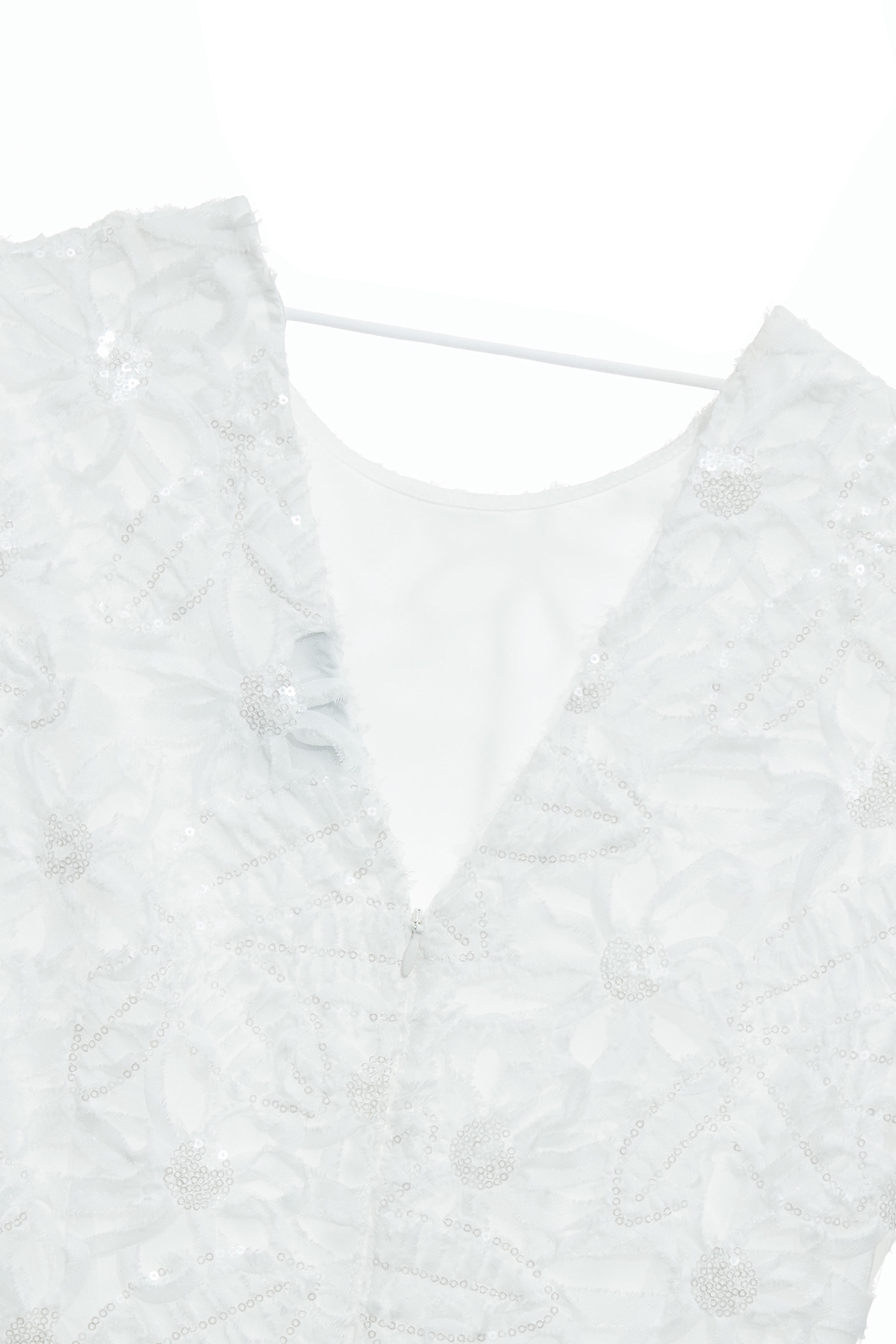 網布立體壓花奢華長洋網布立體壓花奢華長洋,一般洋裝,人氣商品,春夏穿搭,白色洋裝,蕾絲