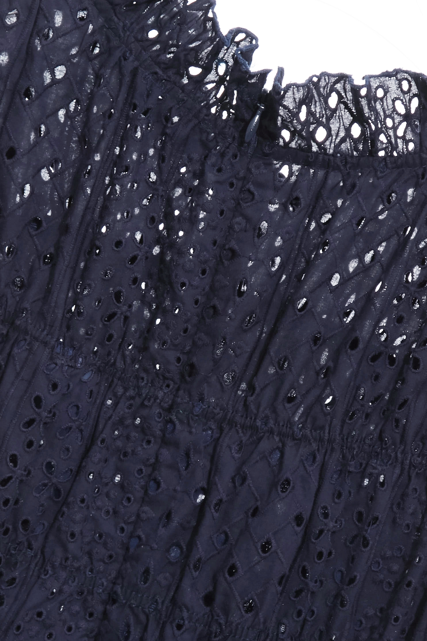 溫室花園繡花長版洋裝溫室花園繡花長版洋裝,一般洋裝,春夏穿搭,繡花,荷葉