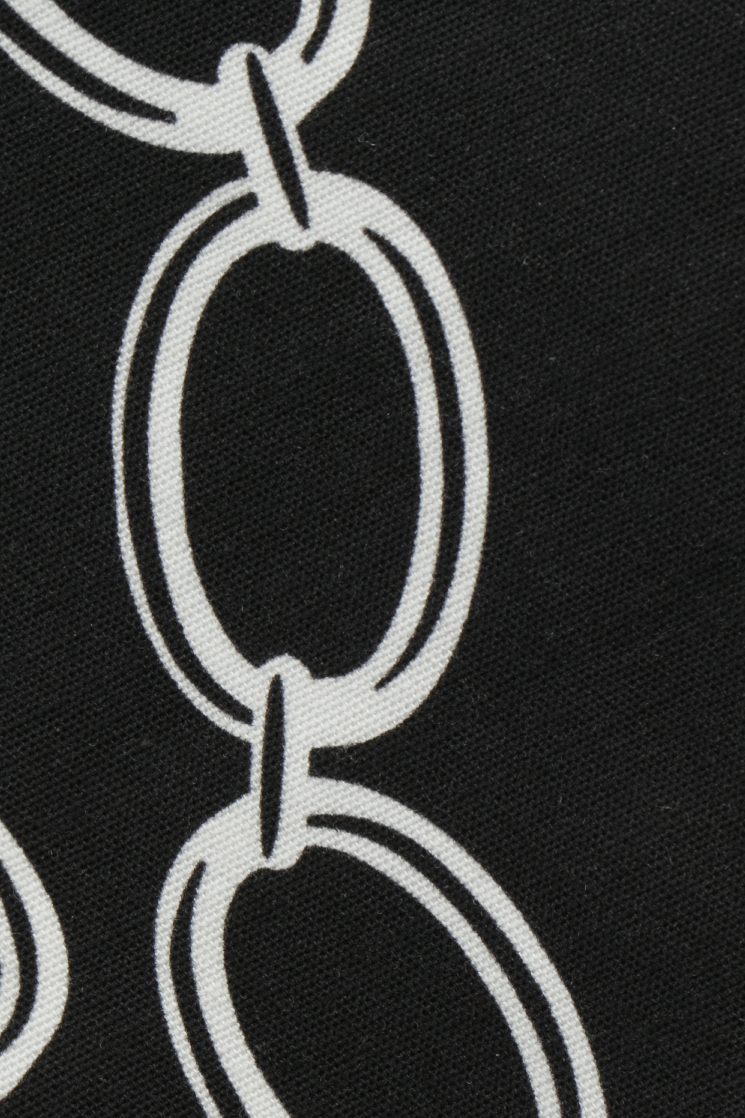 黑底白鍊條印花雪紡長洋裝黑底白鍊條印花雪紡長洋裝,一般洋裝,人氣商品,春夏穿搭,雪紡