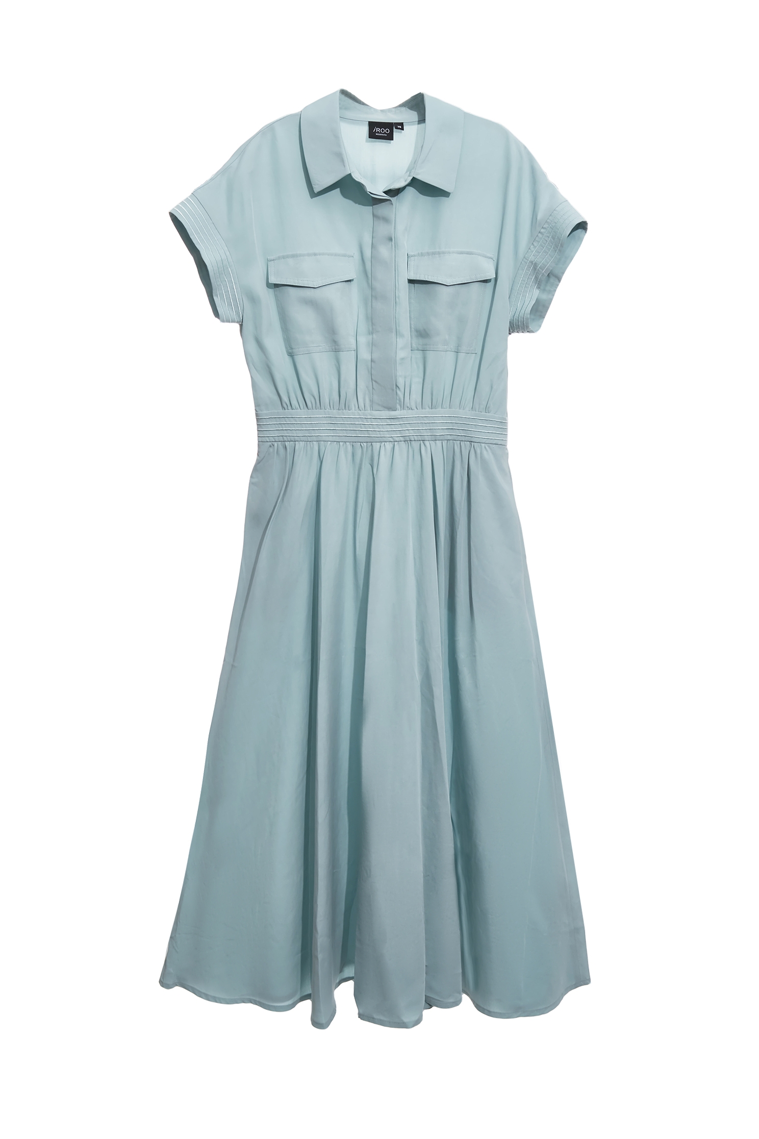 海沫綠棉麻休閒洋裝海沫綠棉麻休閒洋裝,一般洋裝,人氣商品,休閒洋裝,春夏穿搭,洋裝特輯,襯衫,輕奢度假,輕奢渡假