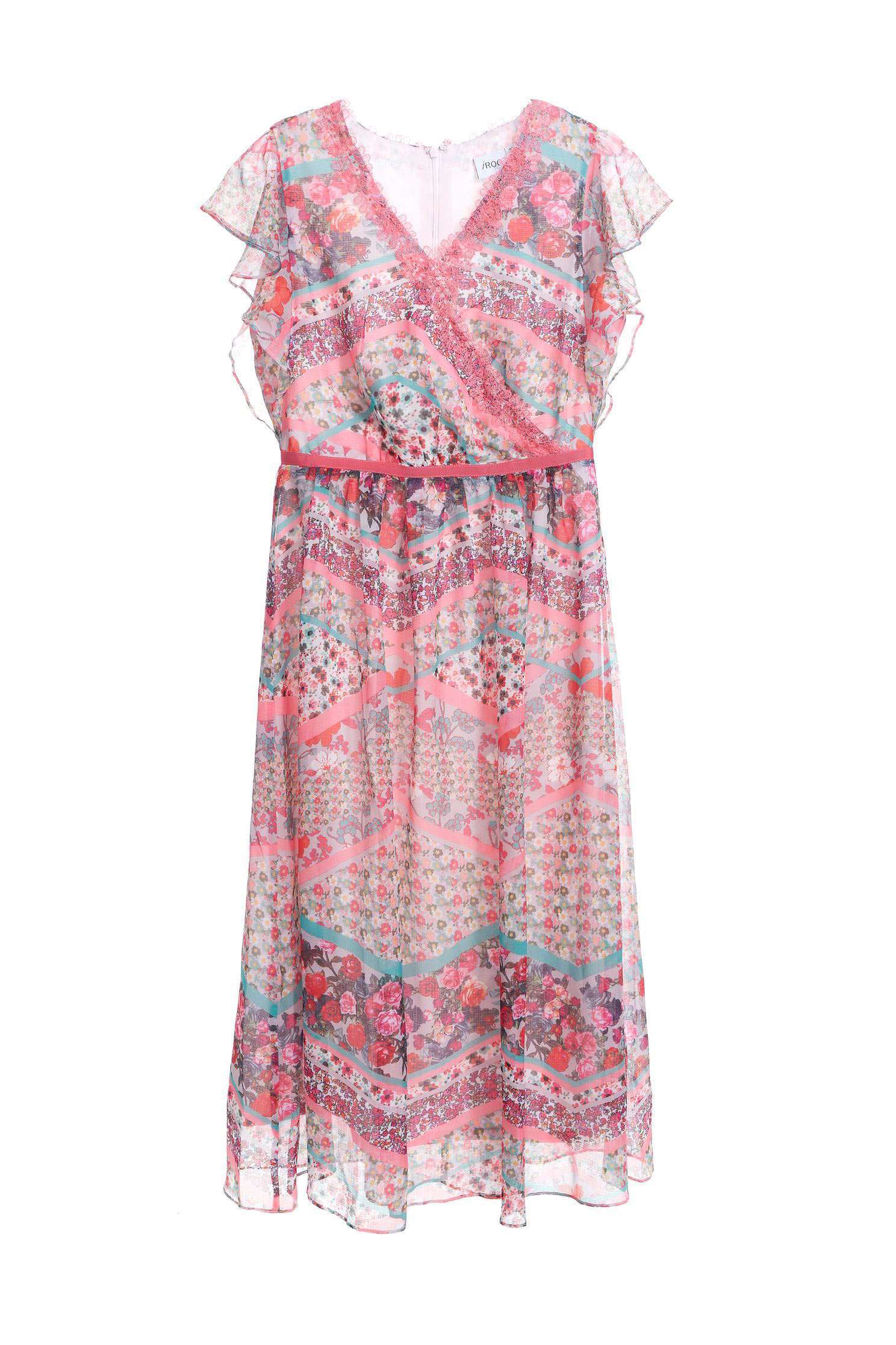 Elegant pattern dress,v-neckdress,printeddress,cocktaildress,sleevelessdress,shortsleevedress,chiffon,chiffondress