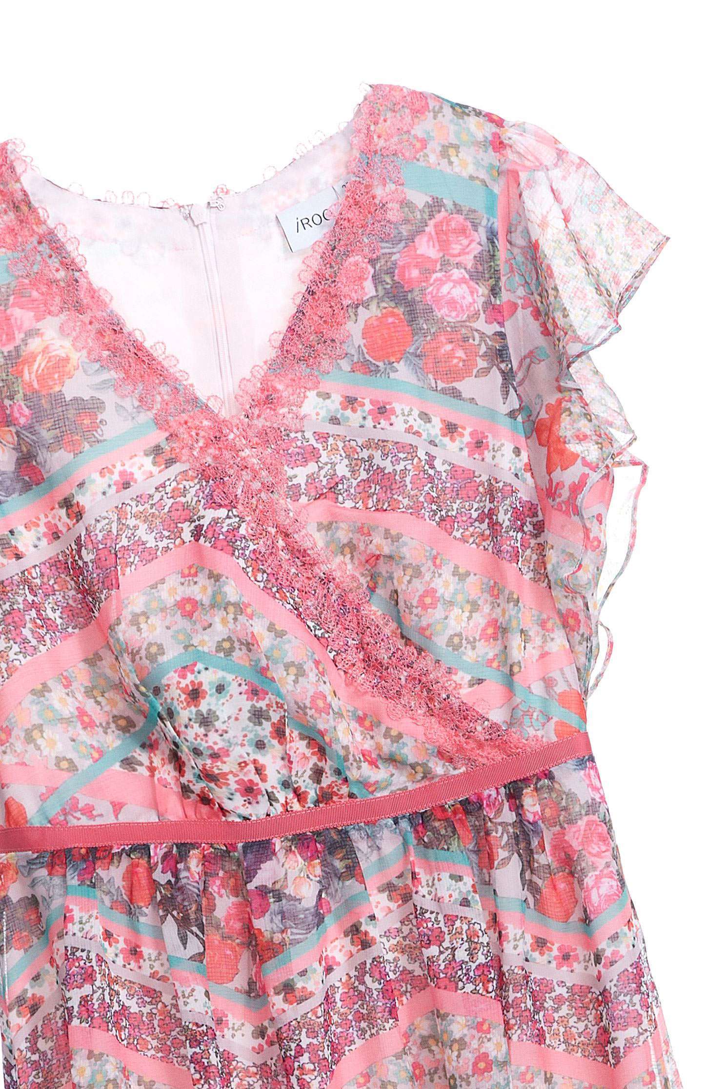 Elegant pattern dress,v-neckdress,printeddress,cocktaildress,sleevelessdress,shortsleevedress,chiffon,chiffondress