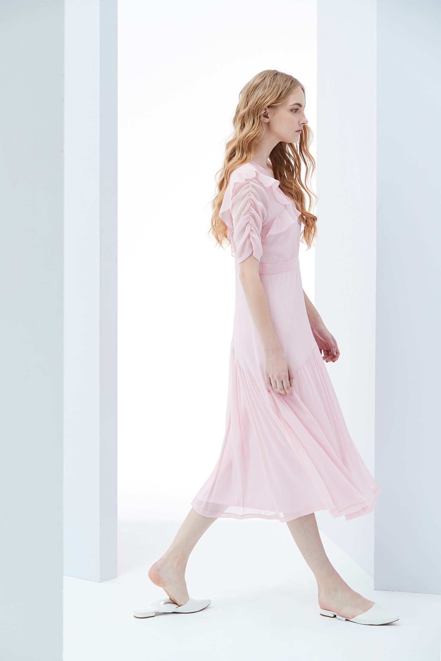 Romantic and elegant dress,Dress,Casual dress,Cocktail Dress,短袖洋裝,knitting,Knitted Dress
