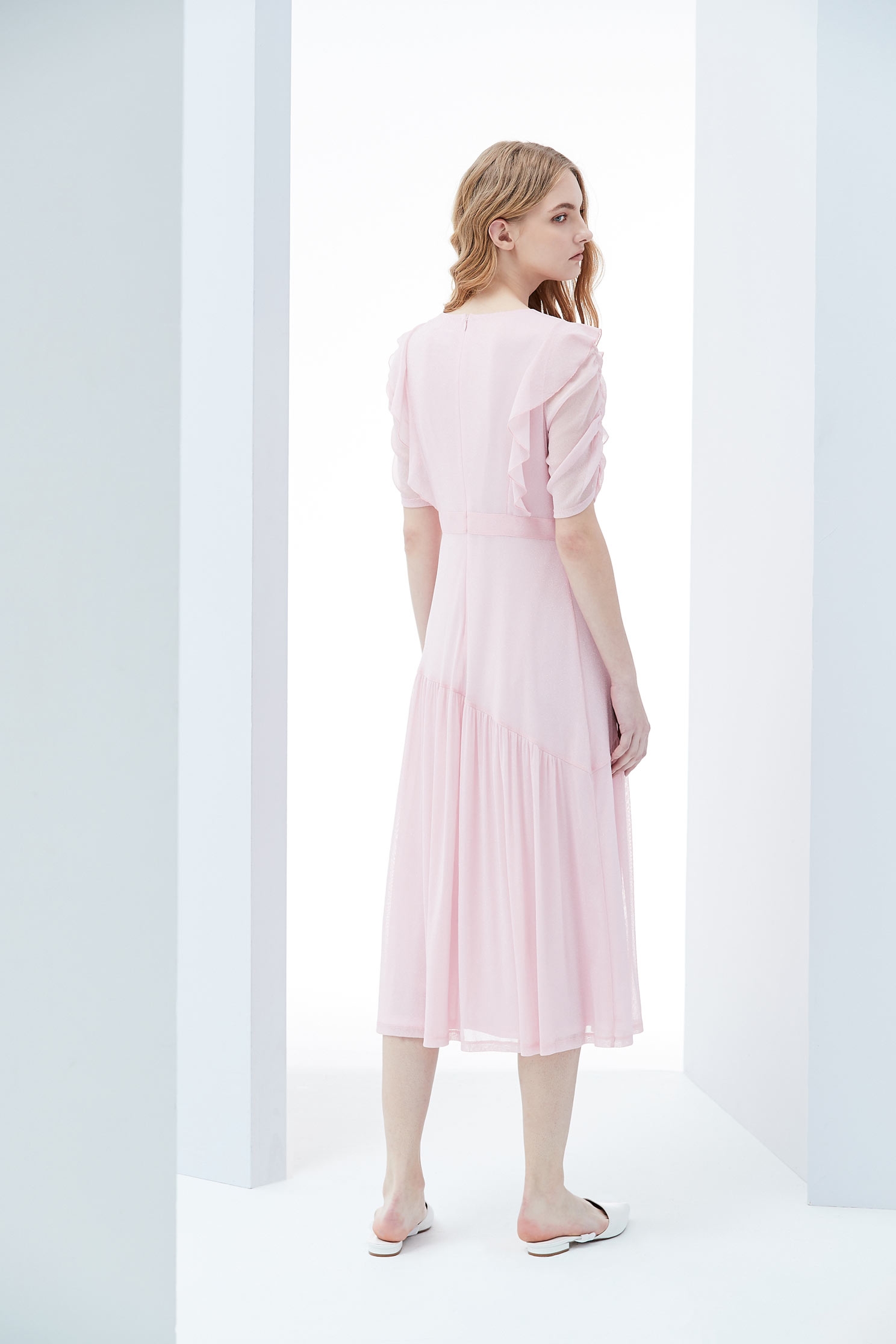 Romantic and elegant dress,Dress,Casual dress,Cocktail Dress,短袖洋裝,knitting,Knitted Dress