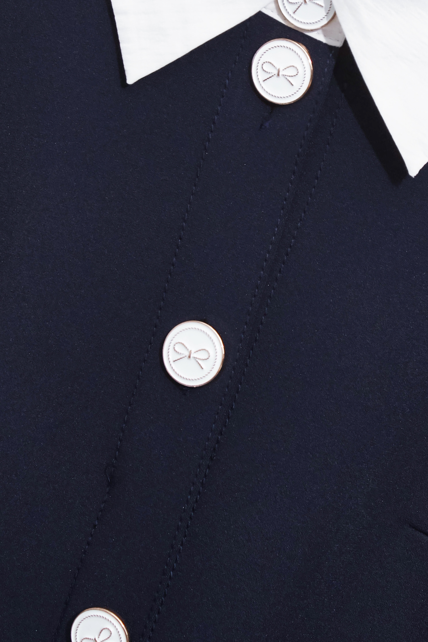 午夜藍復古造型洋裝午夜藍復古造型洋裝,一般洋裝,上班OL穿搭,人氣商品,刺繡,春夏穿搭,洋裝特輯,約會特輯,蝴蝶結