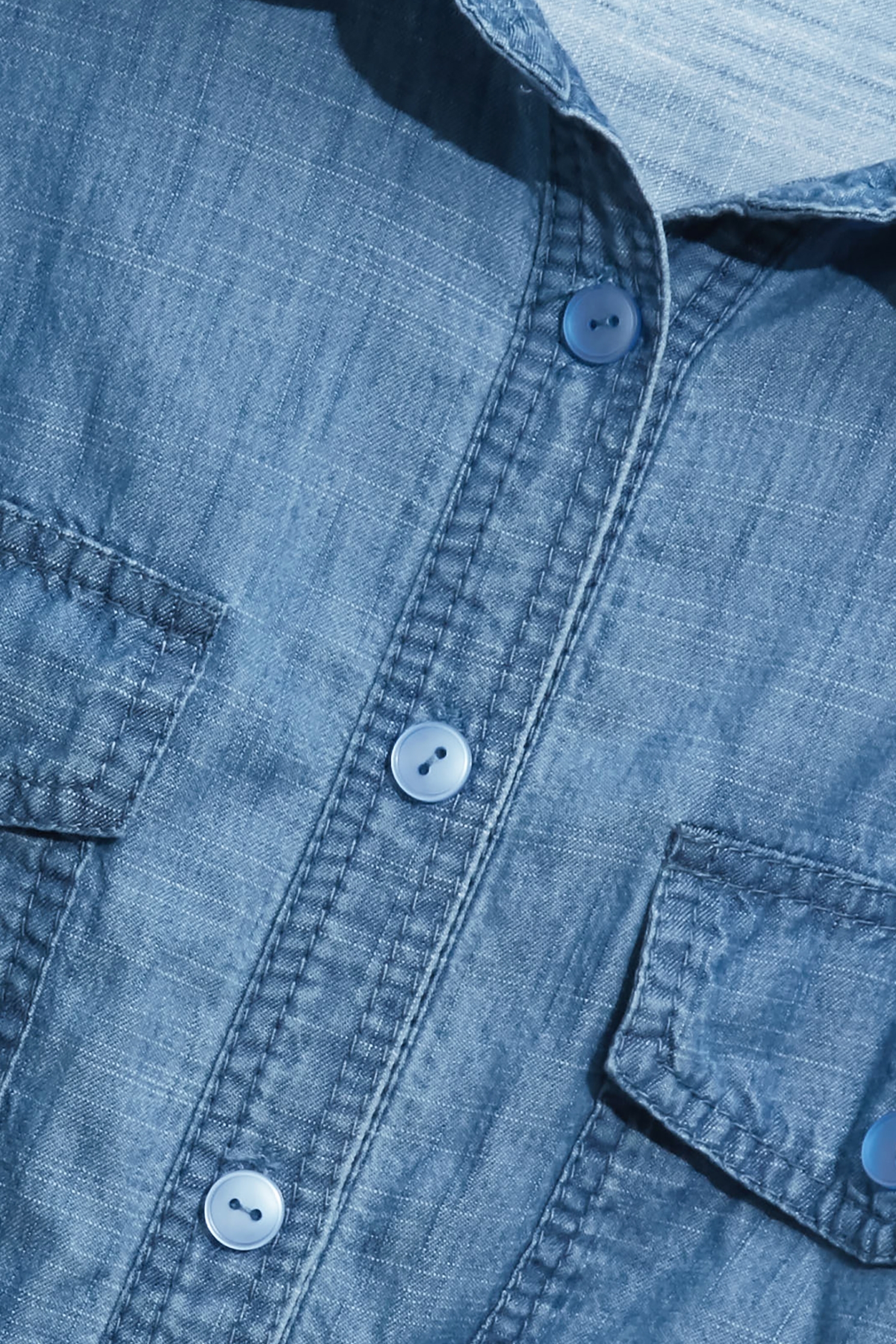 復古牛仔藍休閒洋裝復古牛仔藍休閒洋裝,休閒洋裝,洋裝特輯,牛仔,牛仔,洋裝,秋冬穿搭,約會特輯,襯衫,輕奢度假,輕奢渡假,長版襯衫