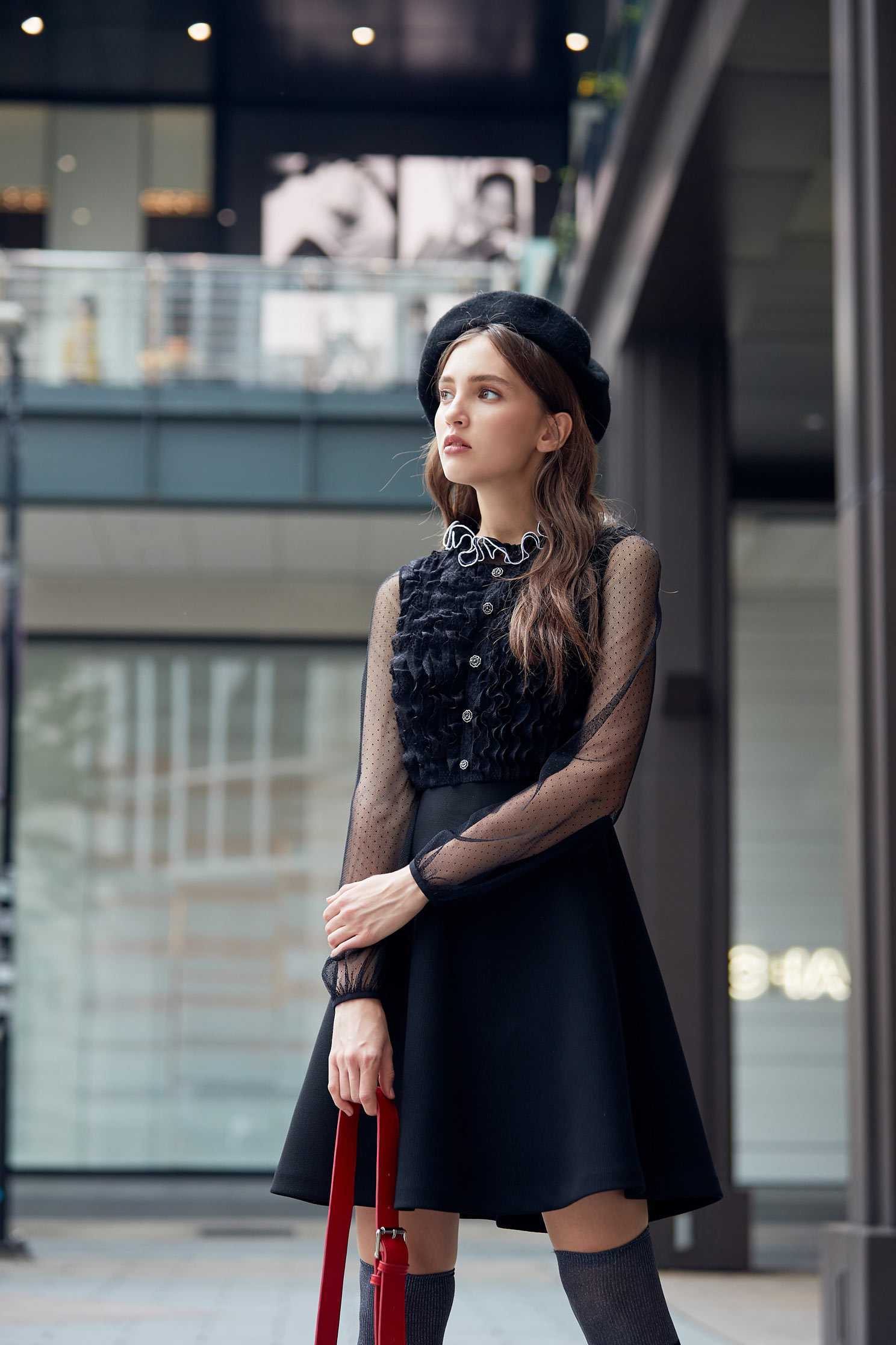 Temperament classic fashion dress