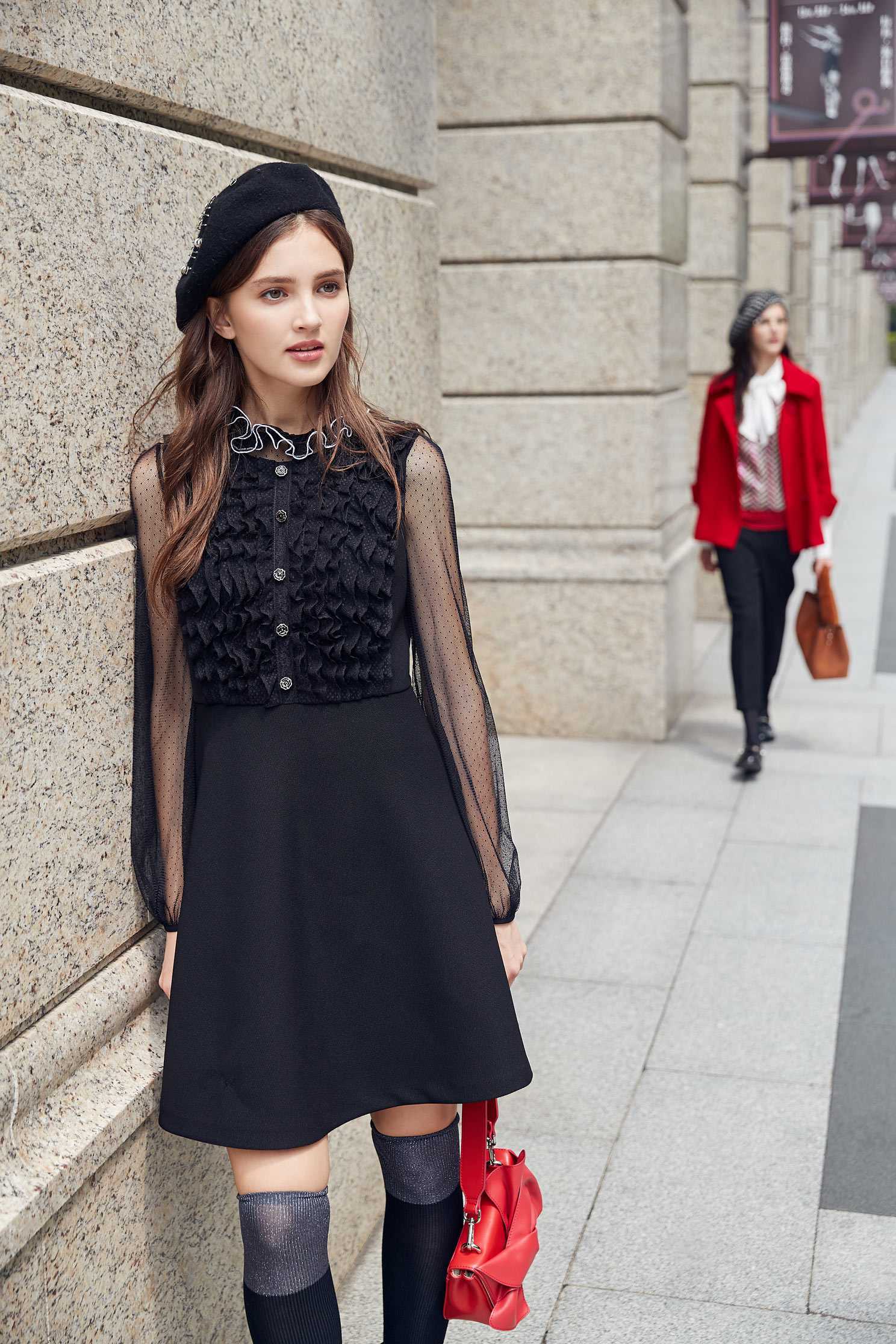 Temperament classic fashion dress