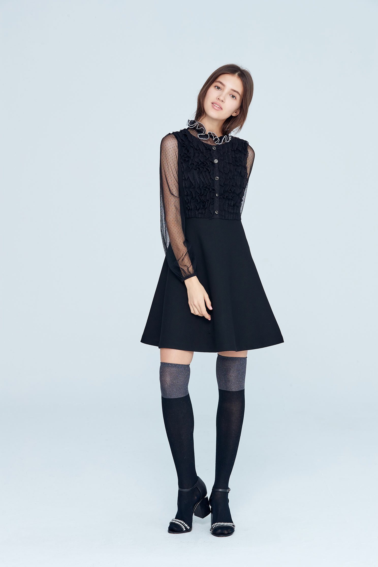 Temperament classic fashion dress