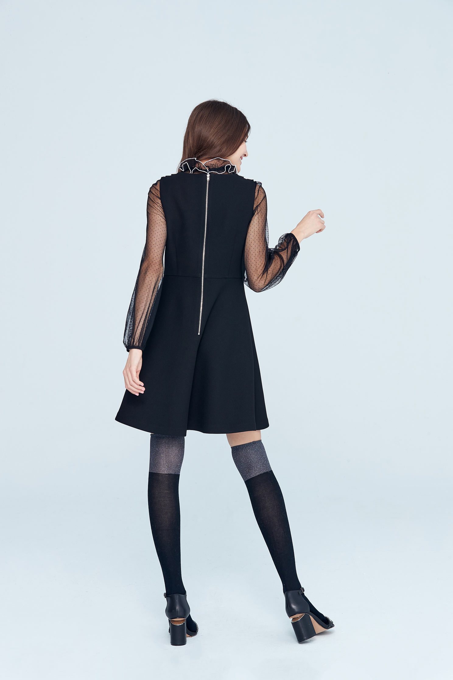 Temperament classic fashion dress