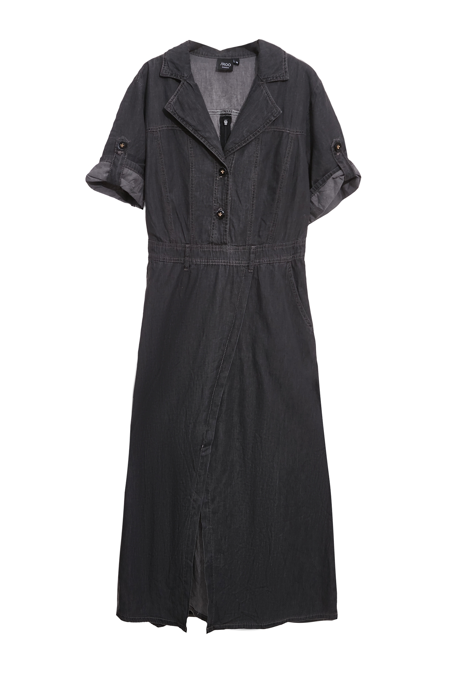 靜謐灰偽牛仔長洋裝靜謐灰偽牛仔長洋裝,上班OL穿搭,丹寧,人氣商品,洋裝特輯,牛仔,牛仔,洋裝,秋冬穿搭,簡約穿搭,長洋裝