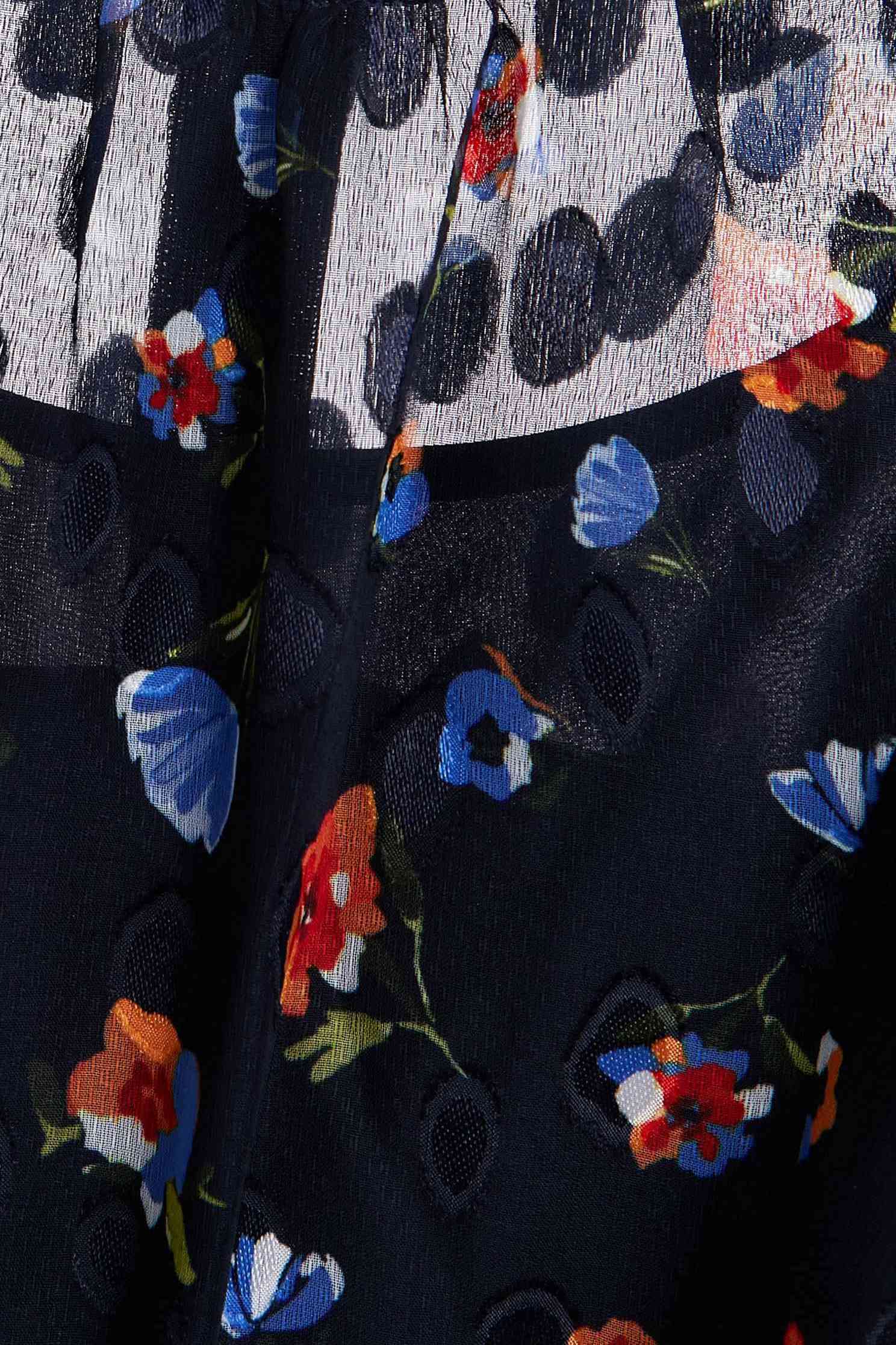 Flower chiffon dress,dress,printeddress,cocktaildress,longsleevedress,chiffon,chiffondress