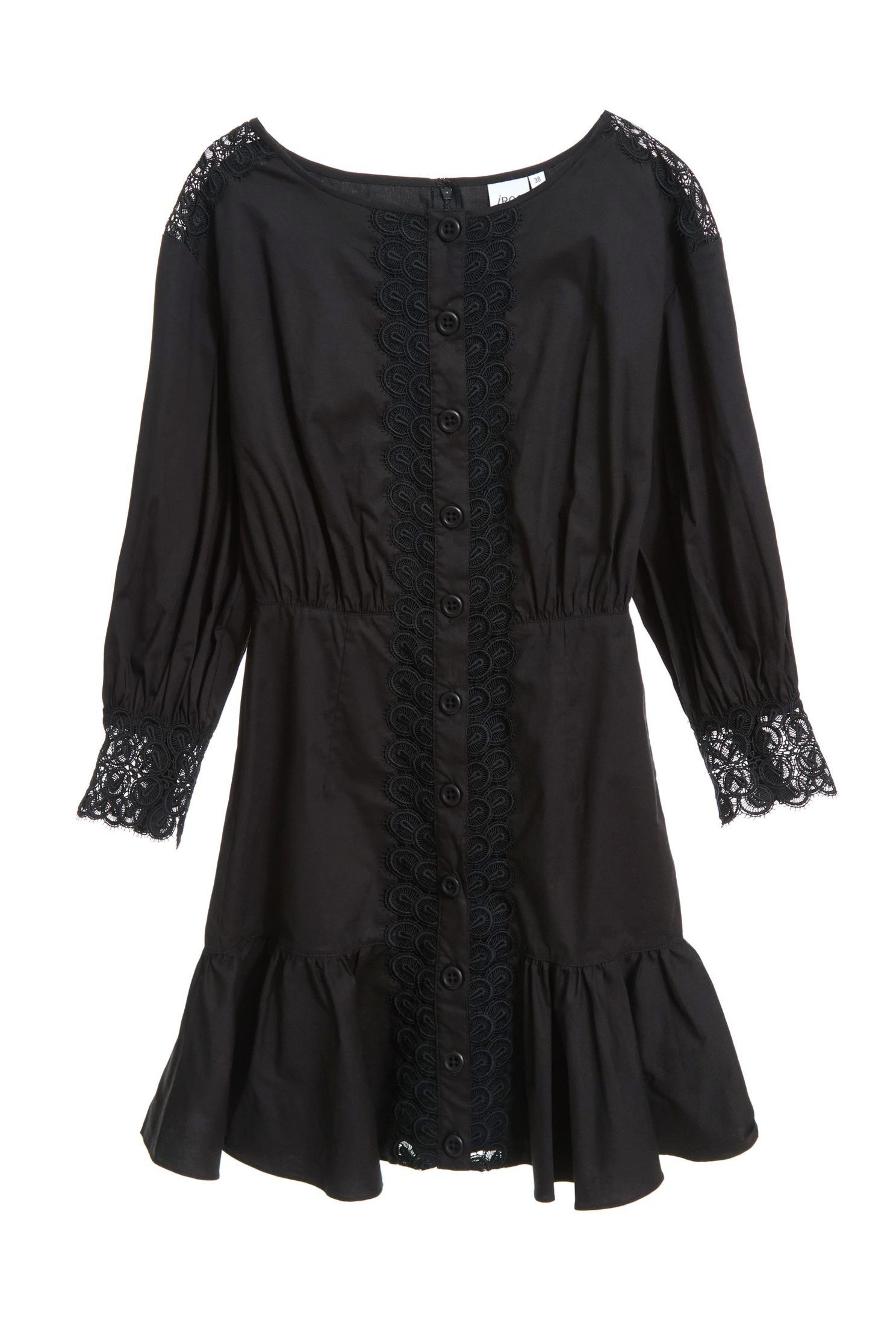 Lace embroidered ruffle dress,dress,embroidery,embroiderddress,onlinelimitededition,cocktaildress,valentine,embroidered,lace,lacedress,blackdress
