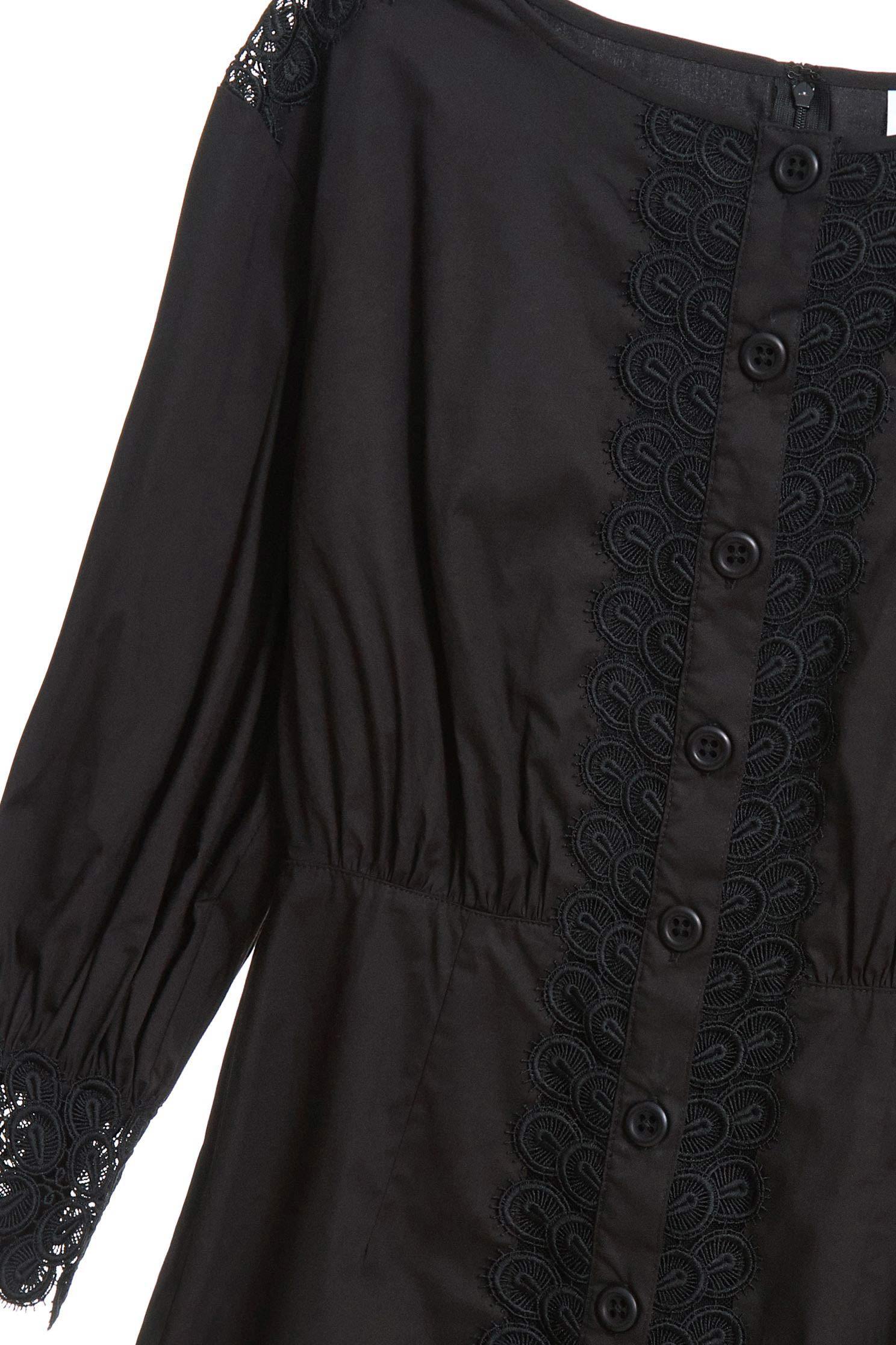 Lace embroidered ruffle dress,dress,embroidery,embroiderddress,onlinelimitededition,cocktaildress,valentine,embroidered,lace,lacedress,blackdress