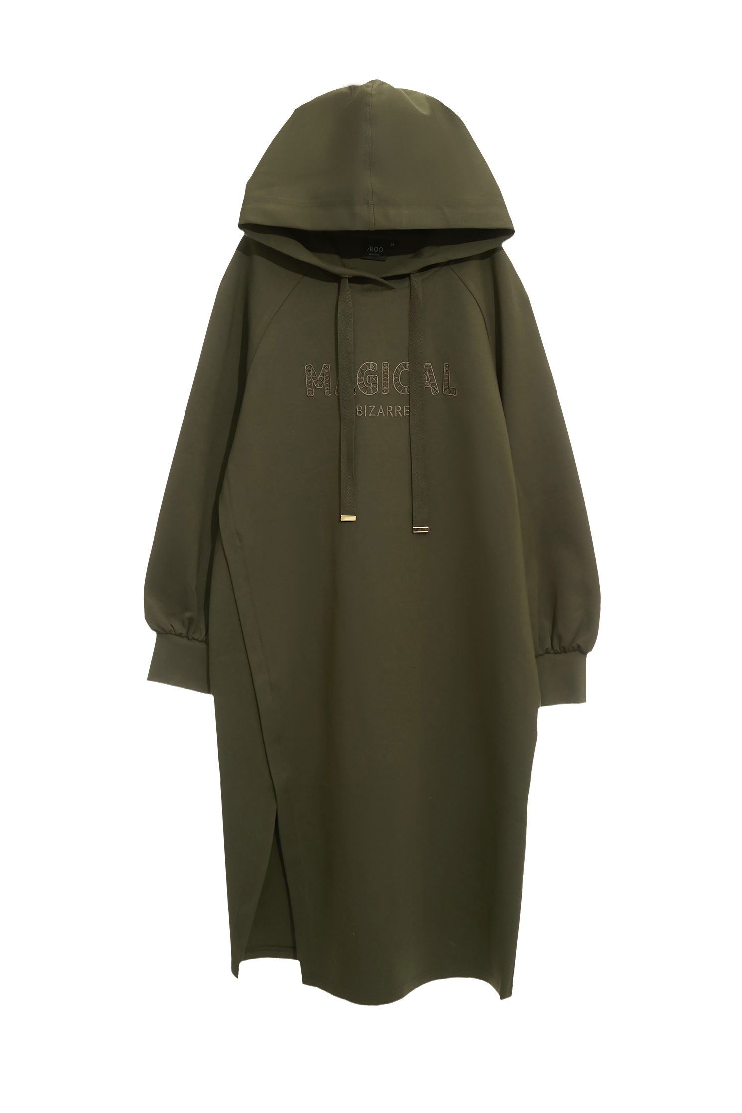 魔法刺繡連帽洋裝魔法刺繡連帽洋裝,一般洋裝,刺繡,洋裝特輯,秋冬穿搭,長袖洋裝