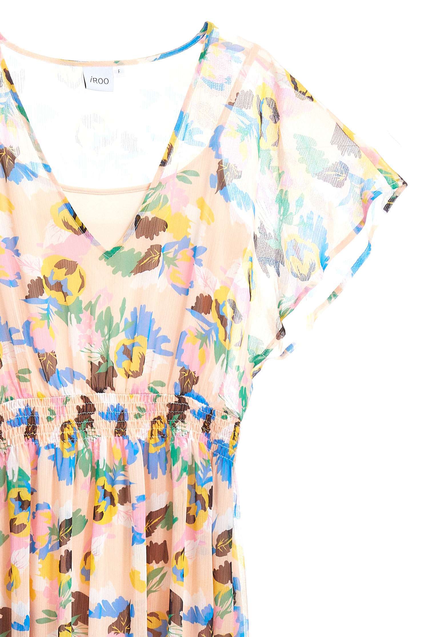 Floral chiffon dress,v-neckdress,cocktaildress,shortsleevedress,chiffon,chiffondress