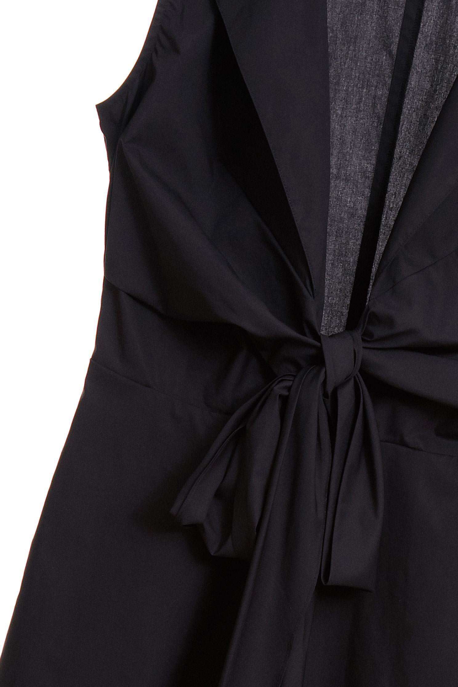 Front Cross dress,dress,sleevelessdress,valentine,i-select,onepiecedress,longdress,blackdress