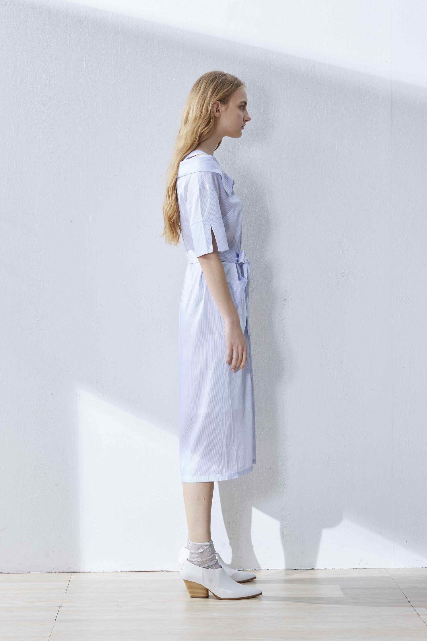 Off-the-shoulder strap design dress,casualdress,blouse