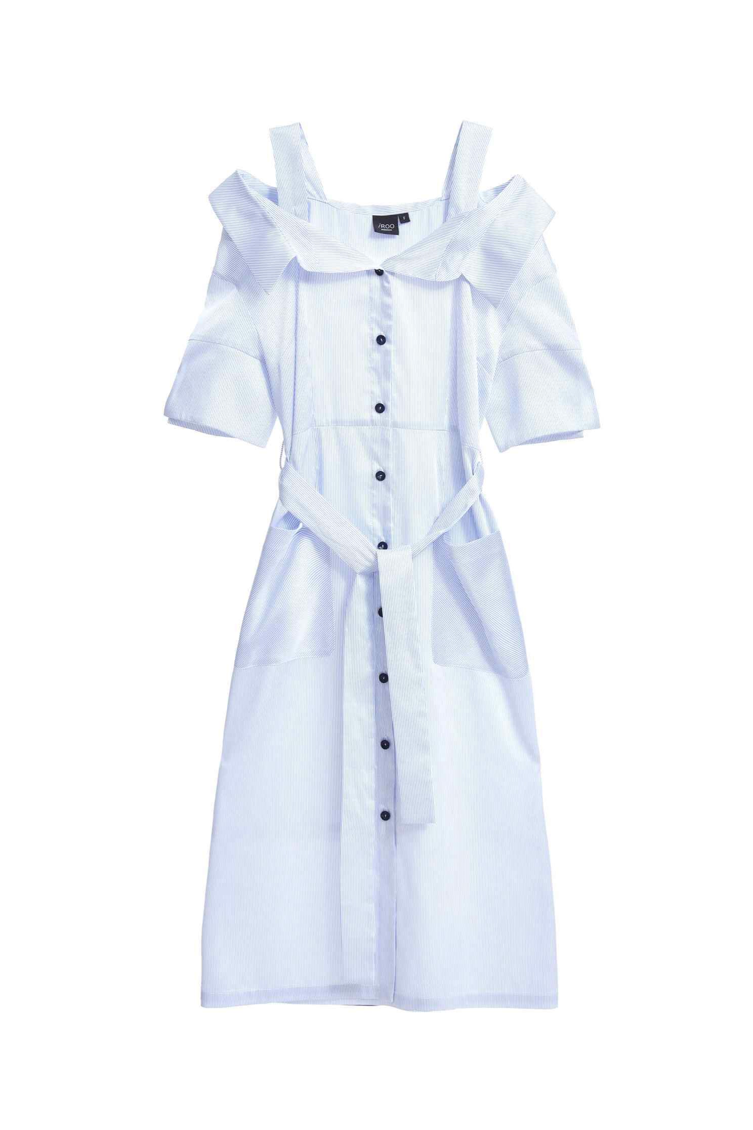 Off-the-shoulder strap design dress,casualdress,blouse