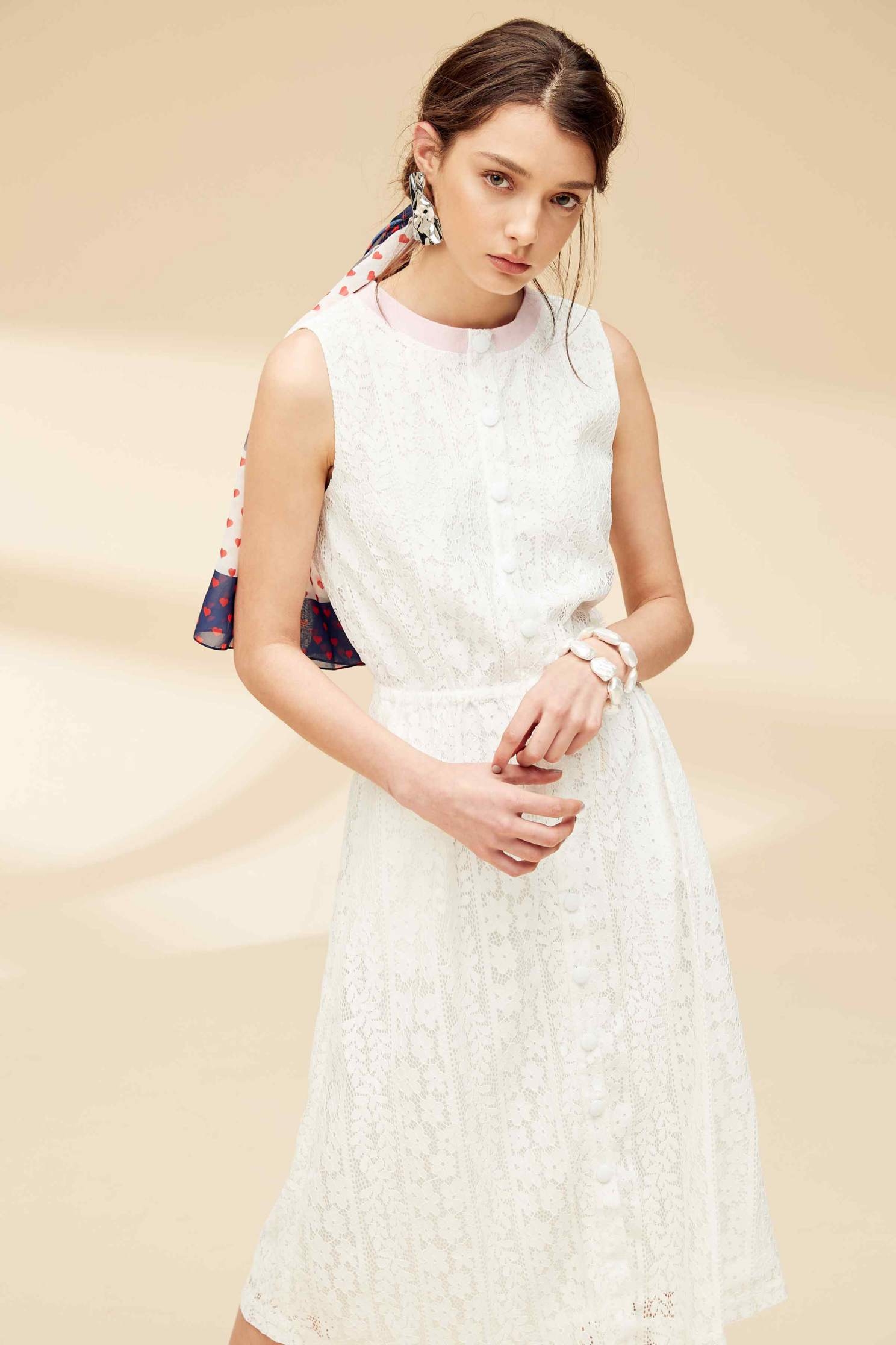 Full lace classic dress,cocktaildress,firesigns,sleevelessdress,whitedress,valentine,i-select,lace,lacedress