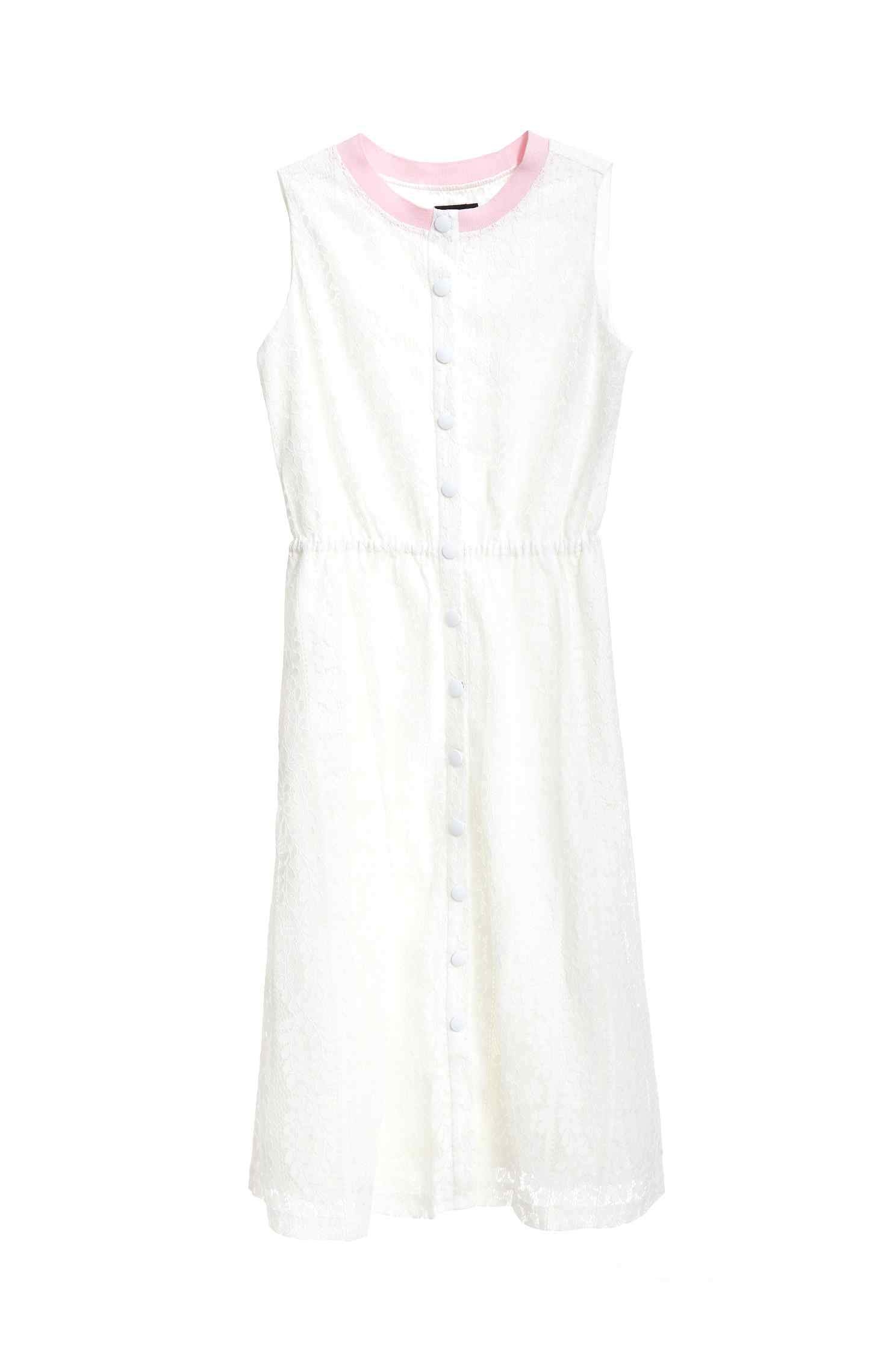 Full lace classic dress,cocktaildress,firesigns,sleevelessdress,whitedress,valentine,i-select,lace,lacedress