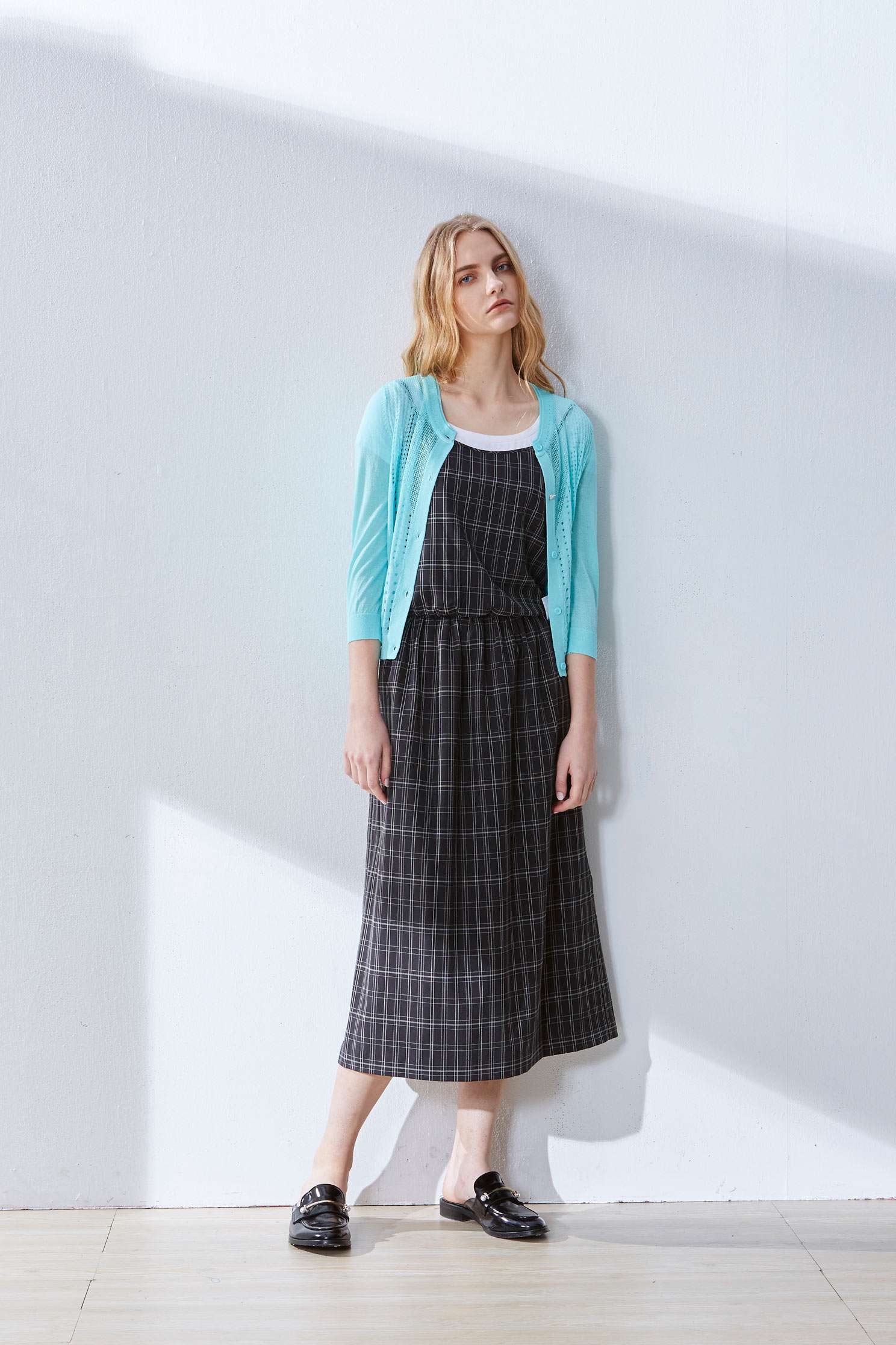 Plaid classic dress,t-shirt,casualdress,shortsleevedress,spaghettistrapdress,longdress