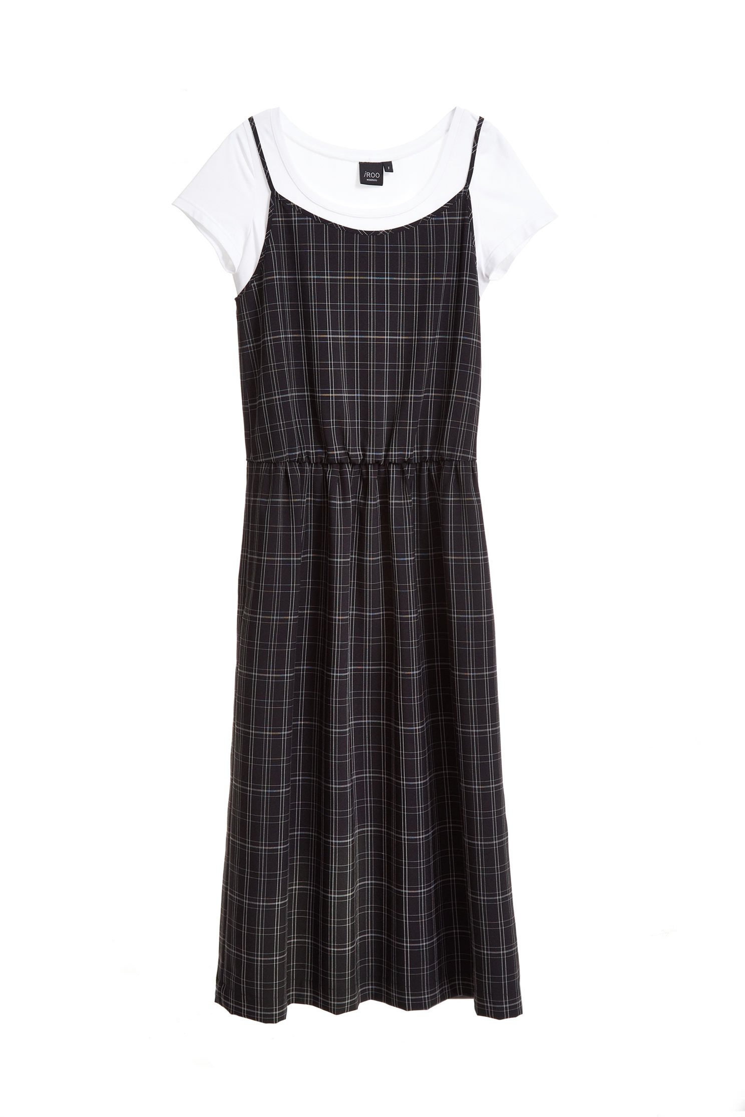 Plaid classic dress,t-shirt,casualdress,shortsleevedress,spaghettistrapdress,longdress