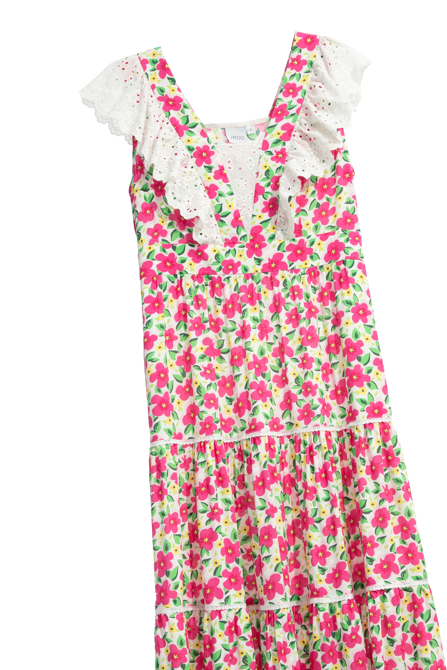 多巴鞍花卉印花長洋多巴鞍花卉印花長洋,一般洋裝,印花洋裝,春夏穿搭,洋裝特輯,約會特輯,蕾絲