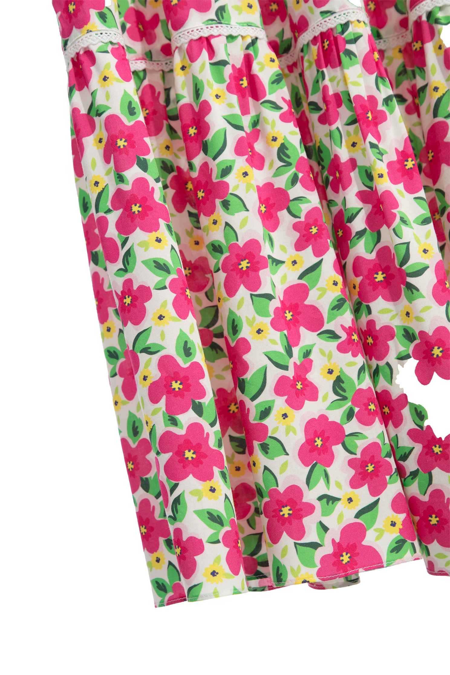 多巴鞍花卉印花長洋多巴鞍花卉印花長洋,一般洋裝,印花洋裝,春夏穿搭,洋裝特輯,約會特輯,蕾絲