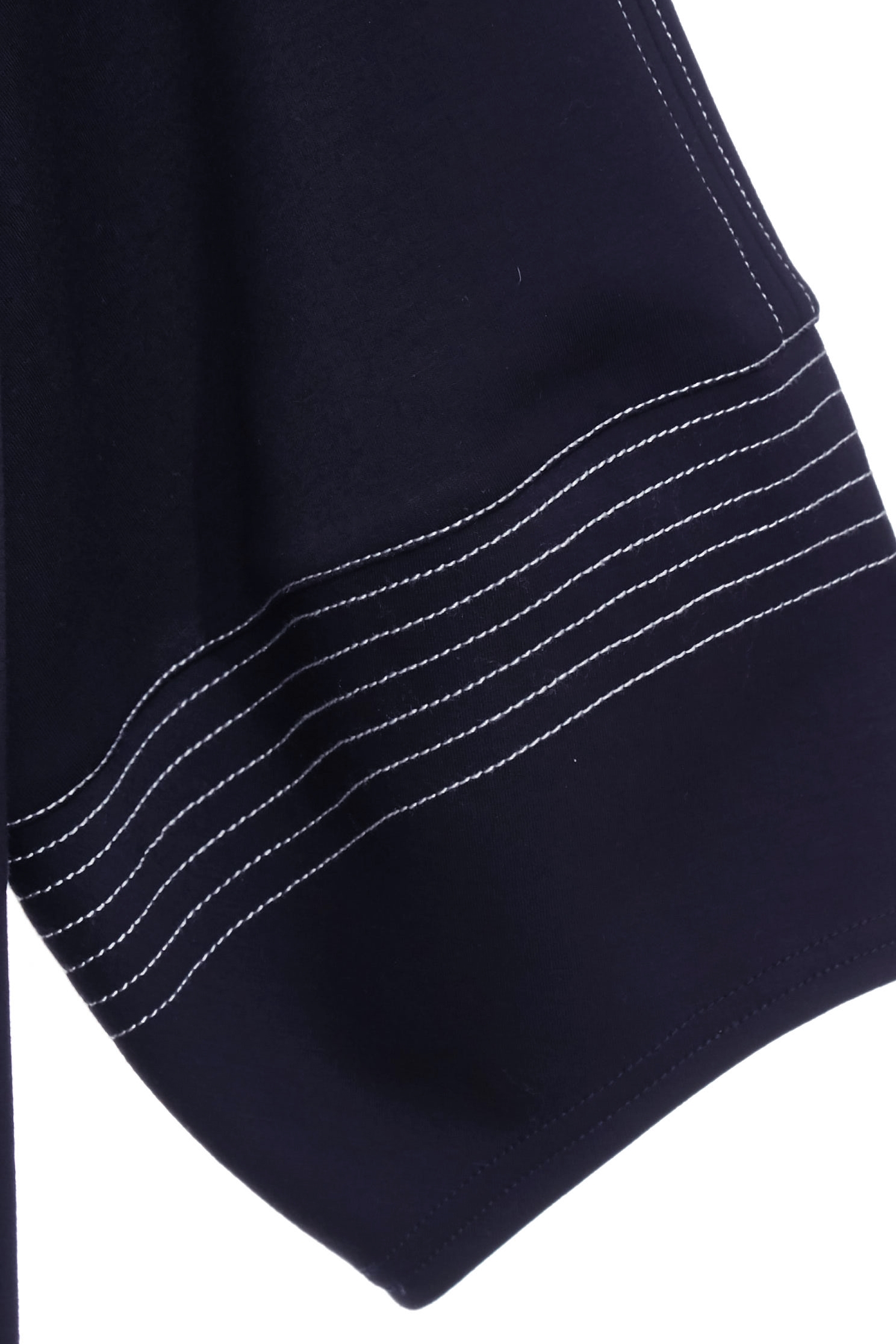 午夜藍跳線設計直筒洋裝午夜藍跳線設計直筒洋裝,一般洋裝,春夏穿搭,洋裝特輯,長袖洋裝