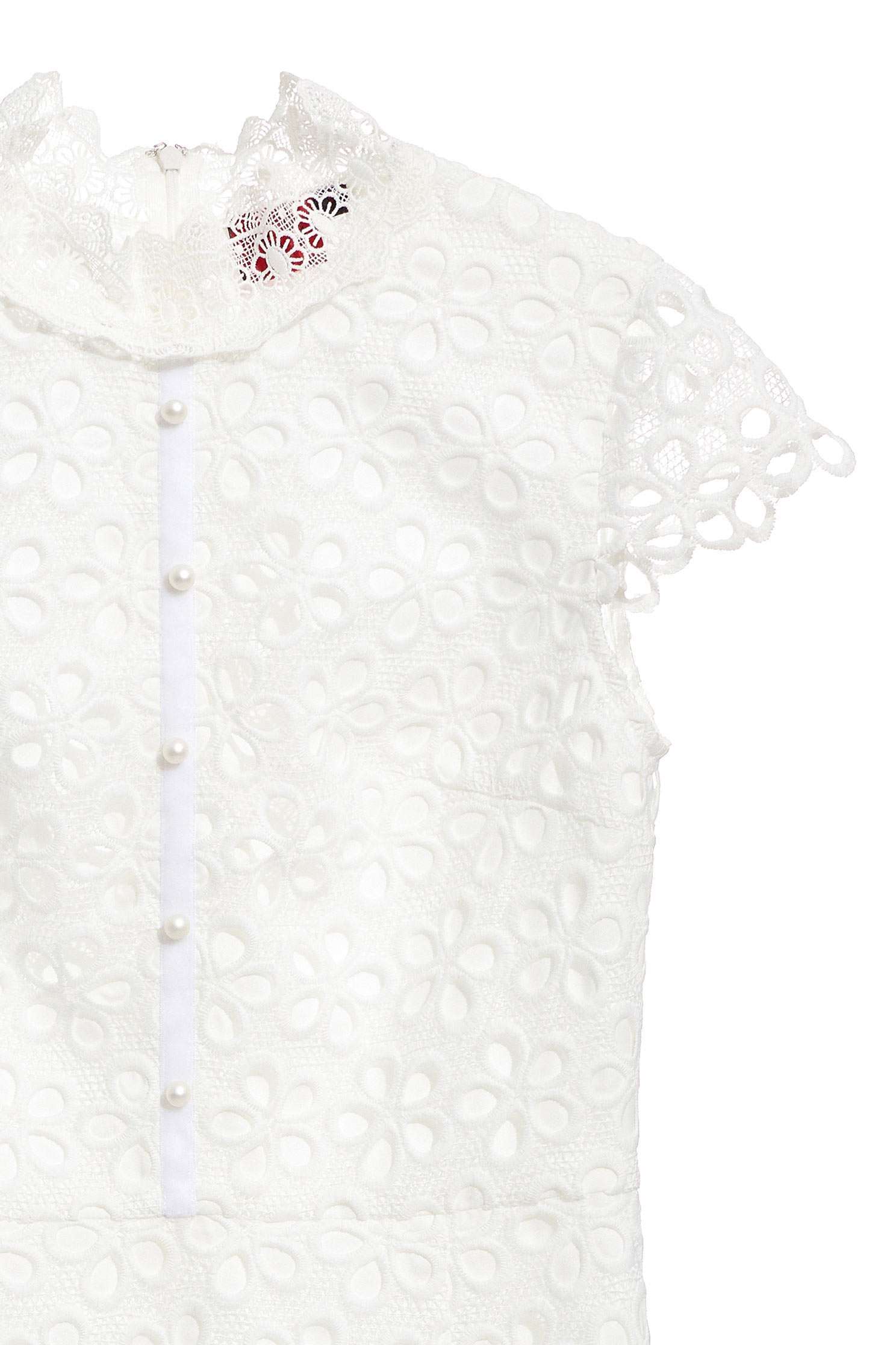 Graceful hollowed stylish dress,cocktaildress,sleevelessdress,whitedress,shortsleevedress,lace,lacedress