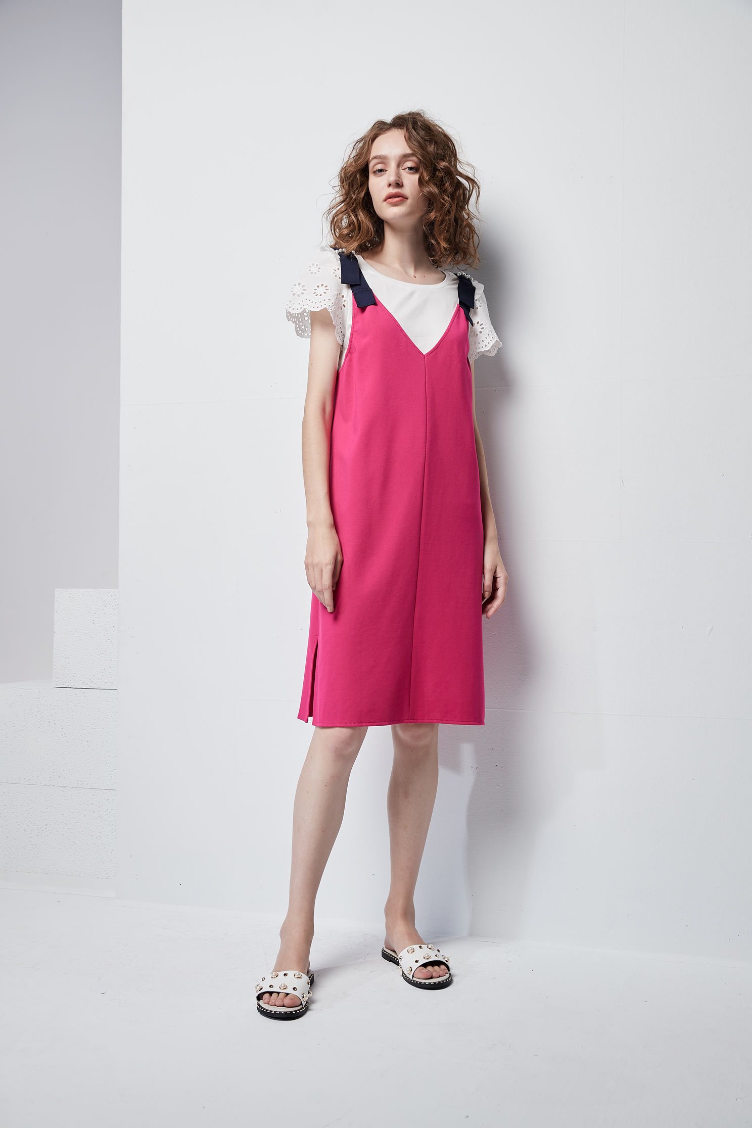 Elegant slim dress
