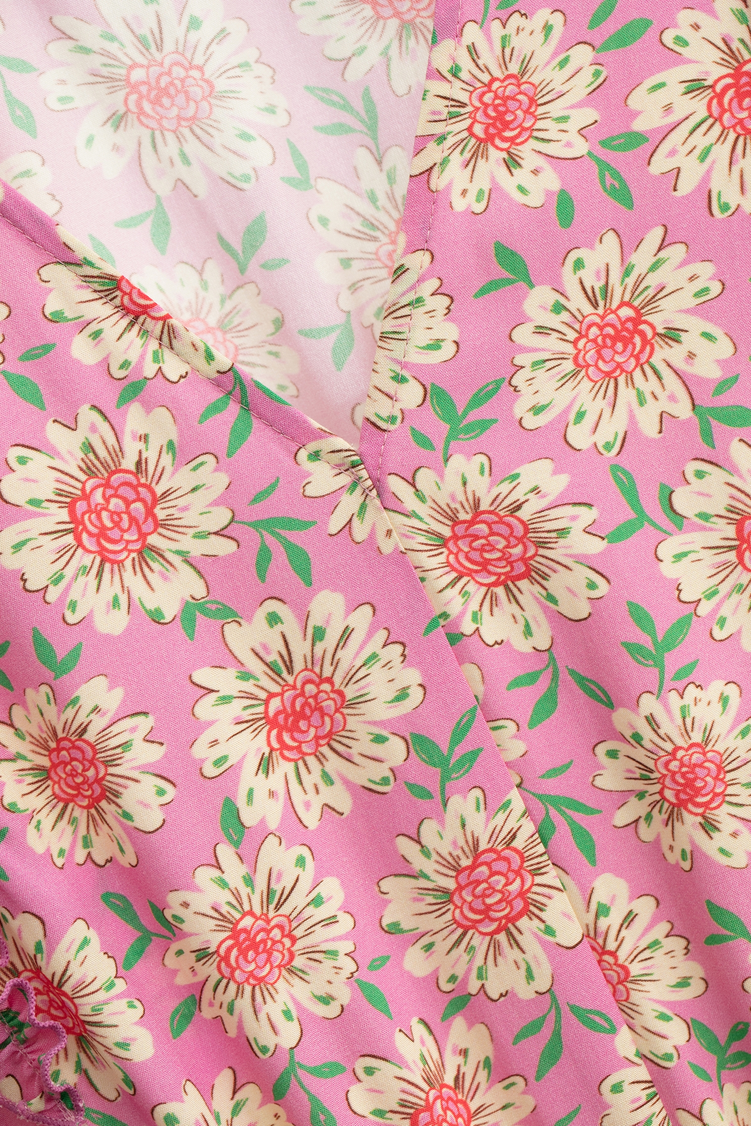 織錦渡假風印花洋裝織錦渡假風印花洋裝,V領洋裝,一般洋裝,人氣商品,印花洋裝,春夏穿搭,洋裝特輯,短袖洋裝,約會特輯,花花世界,荷葉,長洋裝