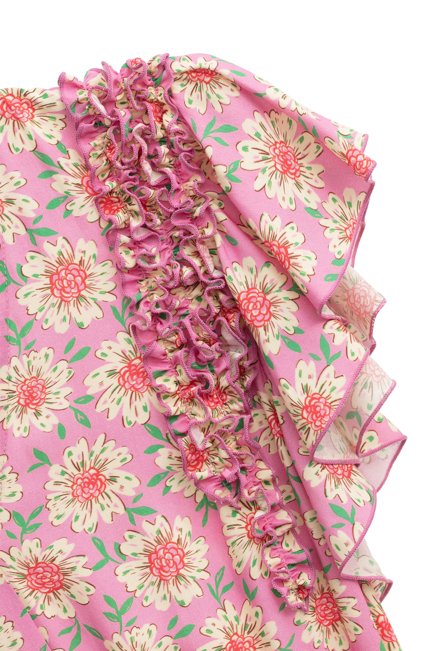 織錦渡假風印花洋裝織錦渡假風印花洋裝,V領洋裝,一般洋裝,人氣商品,印花洋裝,春夏穿搭,洋裝特輯,短袖洋裝,約會特輯,花花世界,荷葉,長洋裝