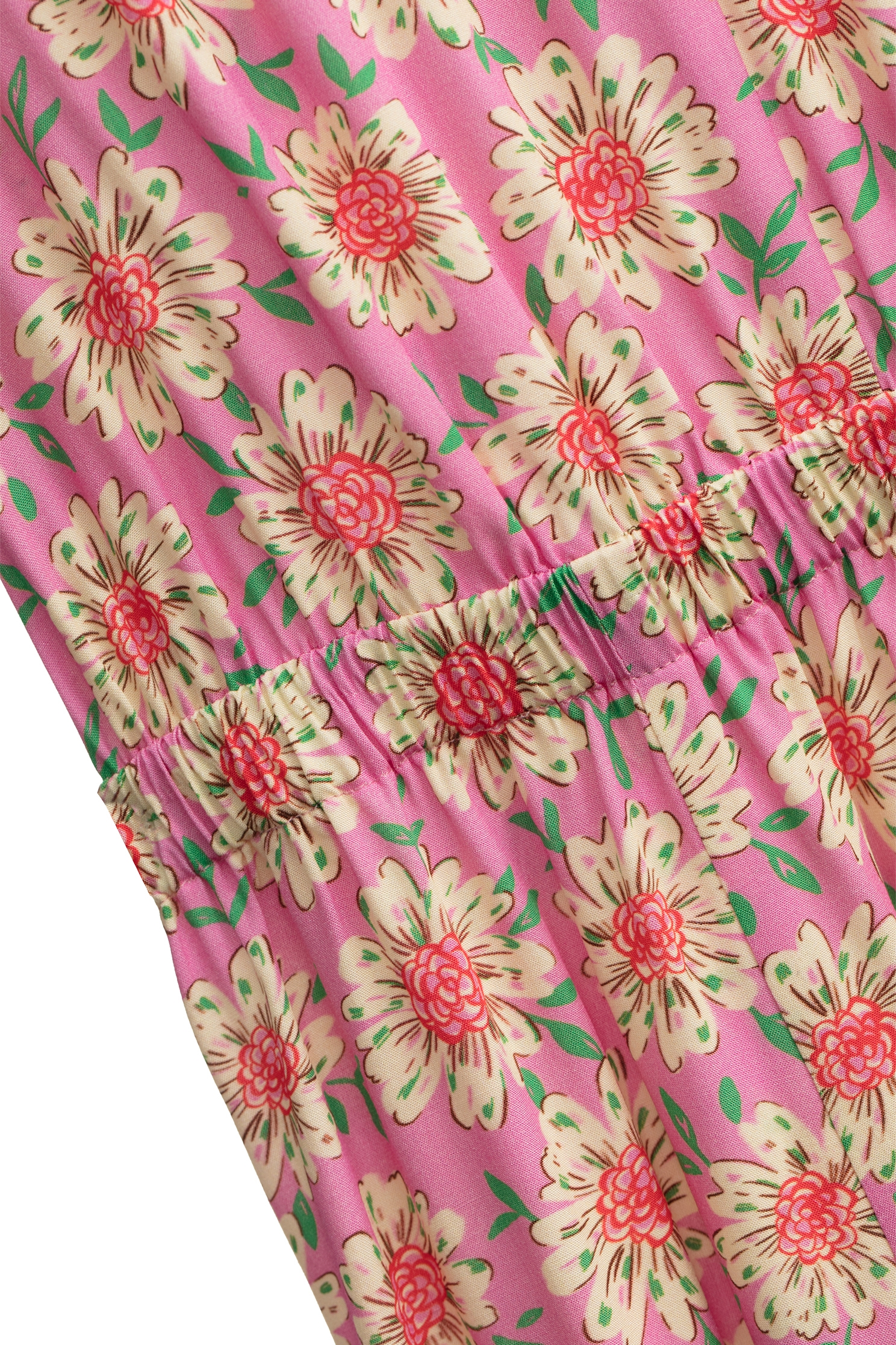 織錦渡假風印花洋裝織錦渡假風印花洋裝,V領洋裝,一般洋裝,人氣商品,印花洋裝,春夏穿搭,洋裝特輯,短袖洋裝,約會特輯,花花世界,荷葉,長洋裝