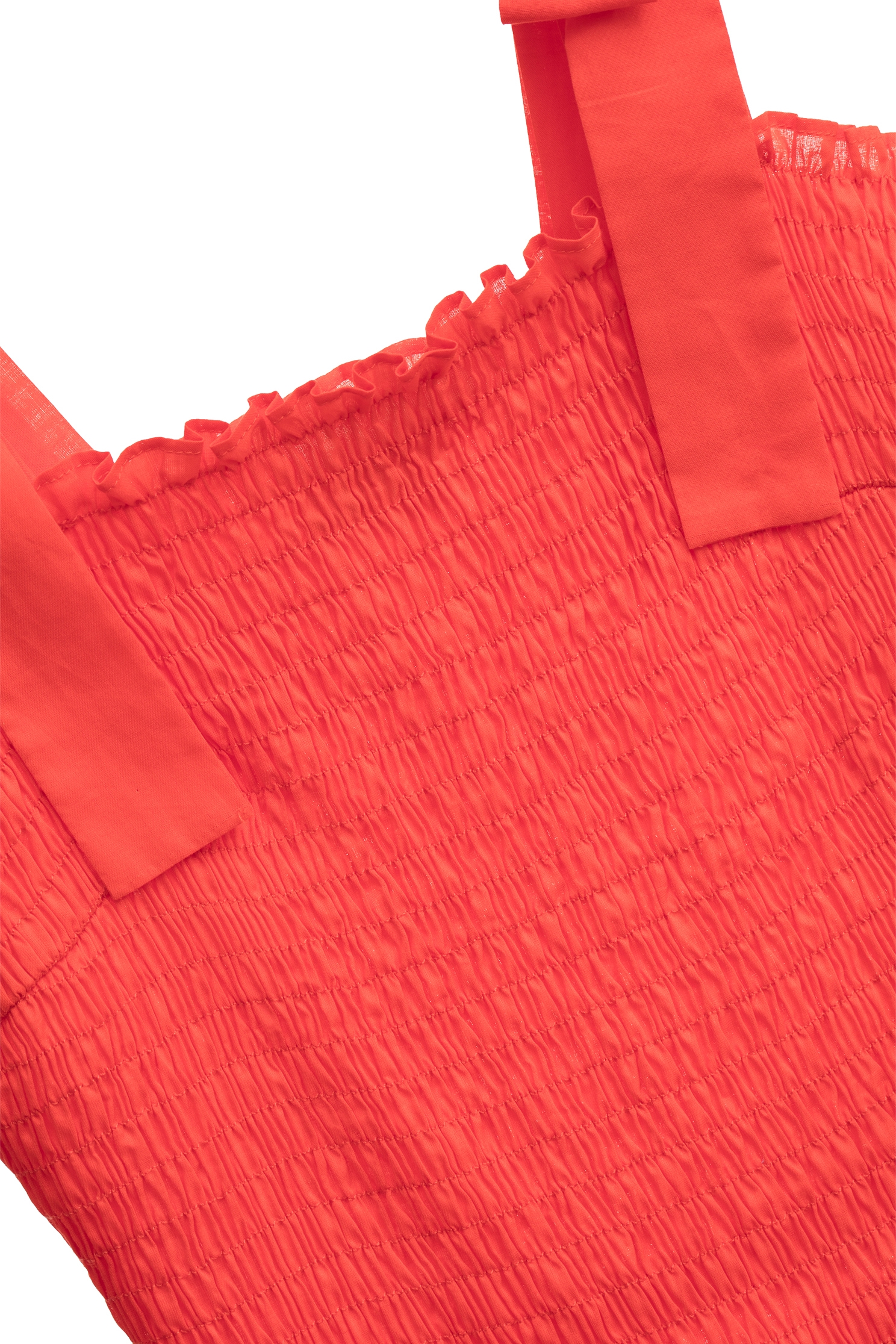 櫻桃番茄色渡假長洋裝櫻桃番茄色渡假長洋裝,一般洋裝,春夏穿搭,洋裝特輯,派對特輯,約會特輯