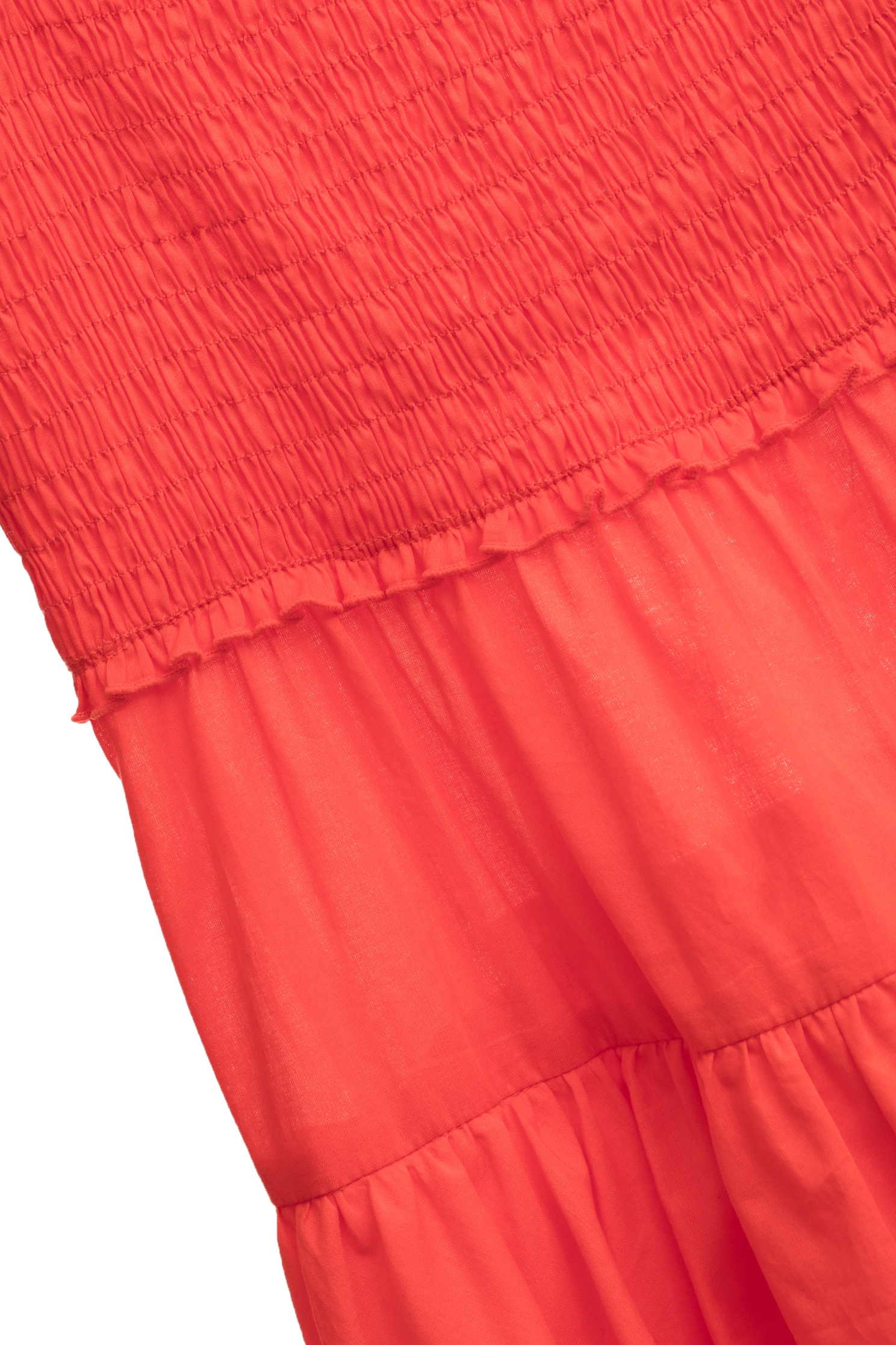 櫻桃番茄色渡假長洋裝櫻桃番茄色渡假長洋裝,一般洋裝,春夏穿搭,洋裝特輯,派對特輯,約會特輯