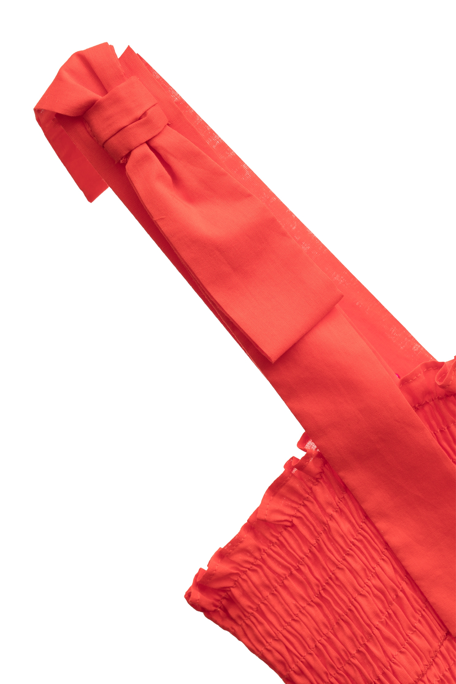 櫻桃番茄色渡假長洋裝櫻桃番茄色渡假長洋裝,一般洋裝,春夏穿搭,洋裝特輯,派對特輯,約會特輯