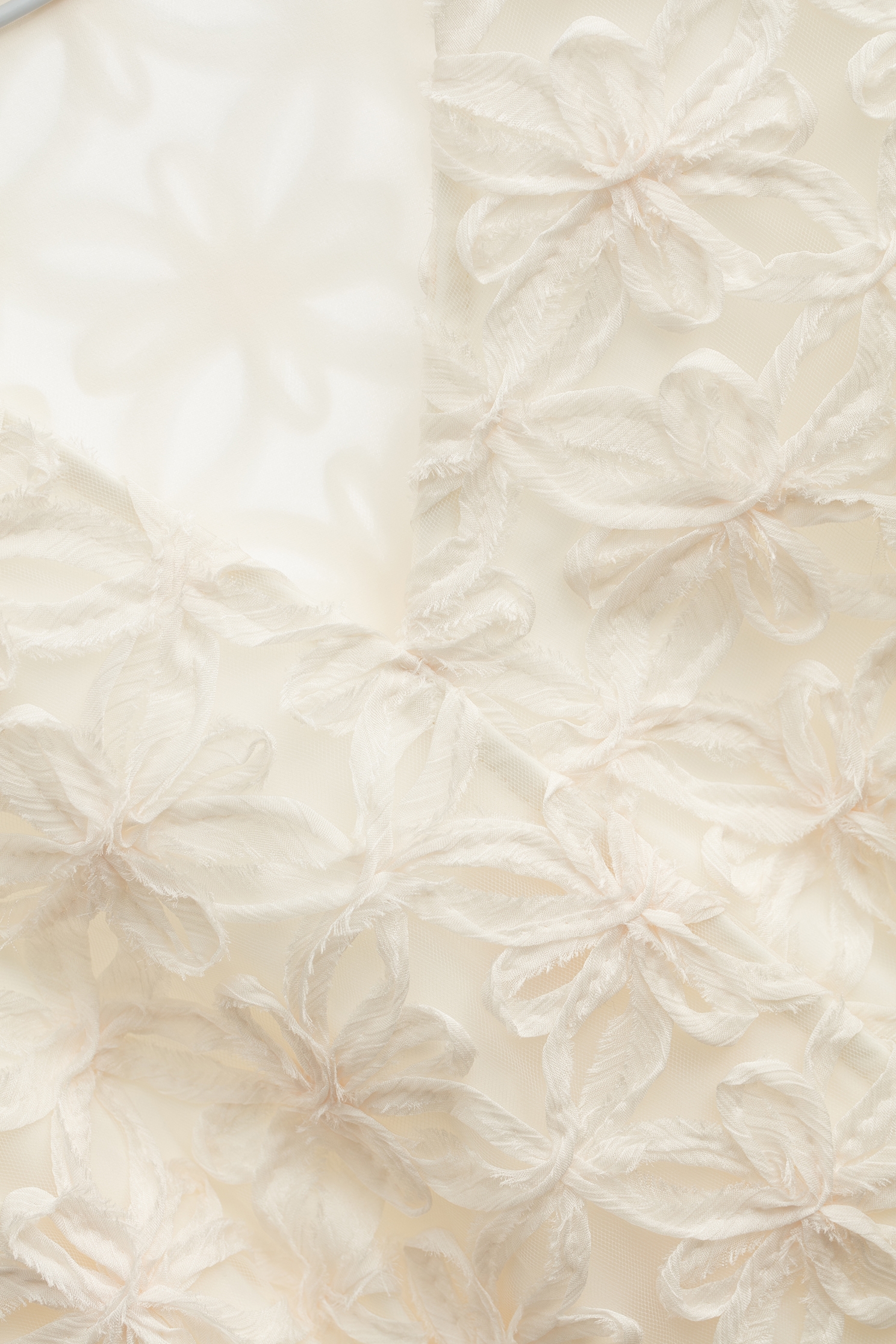 立體海島梔子花洋裝立體海島梔子花洋裝,V領洋裝,一般洋裝,刺繡,春夏穿搭,洋裝特輯,珍珠,短袖洋裝,約會特輯,腰帶