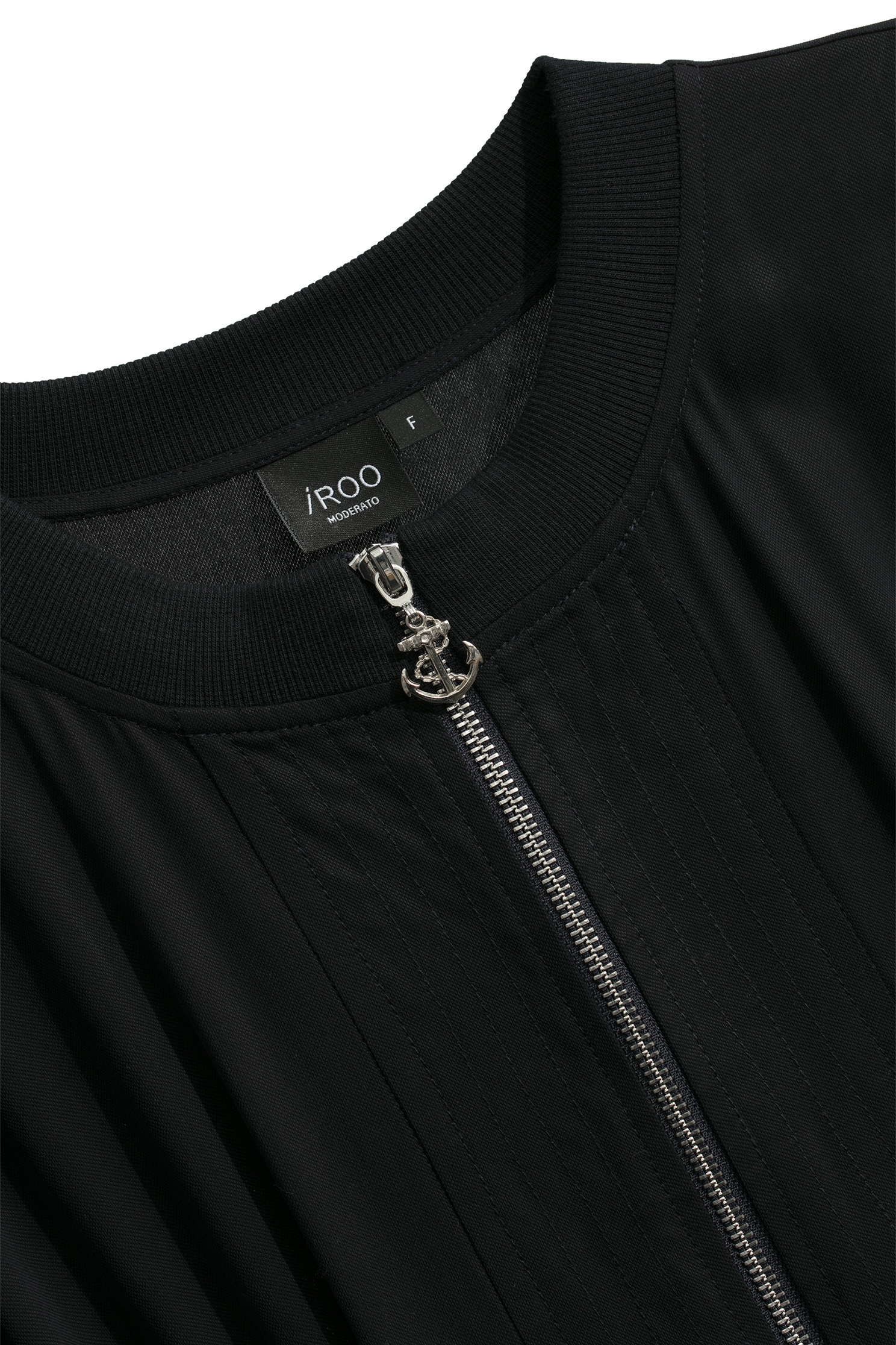 海軍藍落肩拉鍊洋裝海軍藍落肩拉鍊洋裝,一般洋裝,人氣商品,春夏穿搭