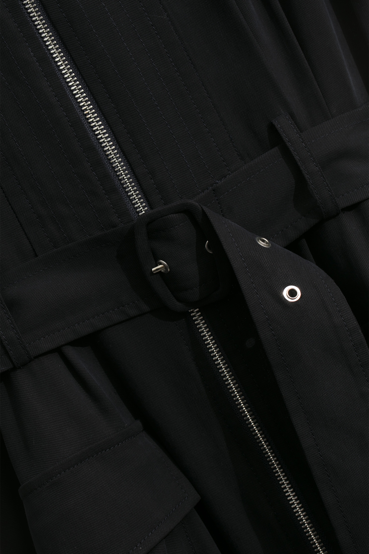 海軍藍落肩拉鍊洋裝海軍藍落肩拉鍊洋裝,一般洋裝,人氣商品,春夏穿搭