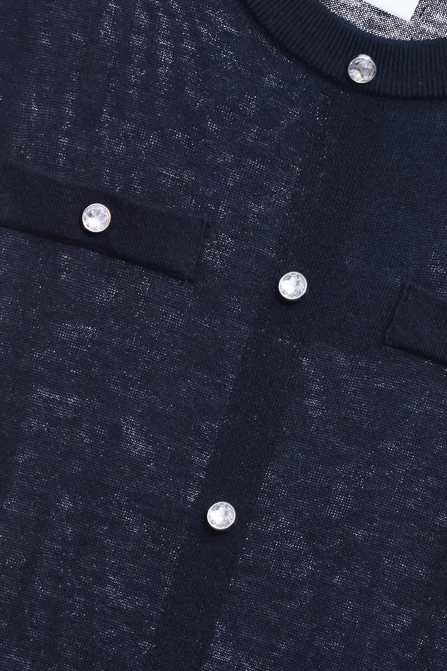 濃厚靛藍網紗洋裝濃厚靛藍網紗洋裝,一般洋裝,上班OL穿搭,春夏穿搭,洋裝特輯,約會特輯,網紗,針織,長袖洋裝,長裙