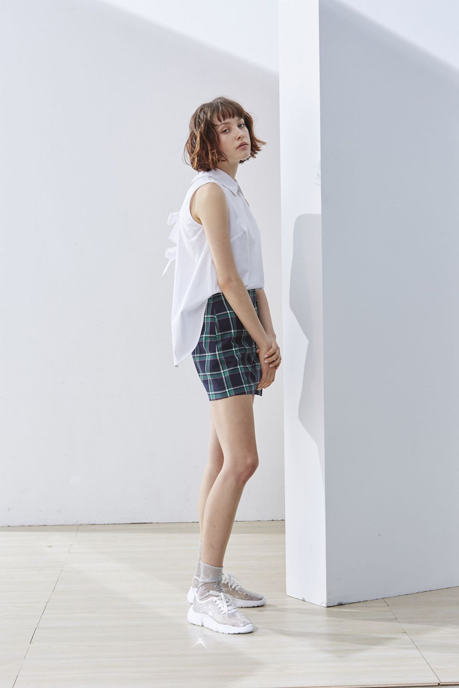 Woman design sleeveless vest,Singlet,無袖背心,白色背心,vest,Lace,蕾絲背心,Blouse