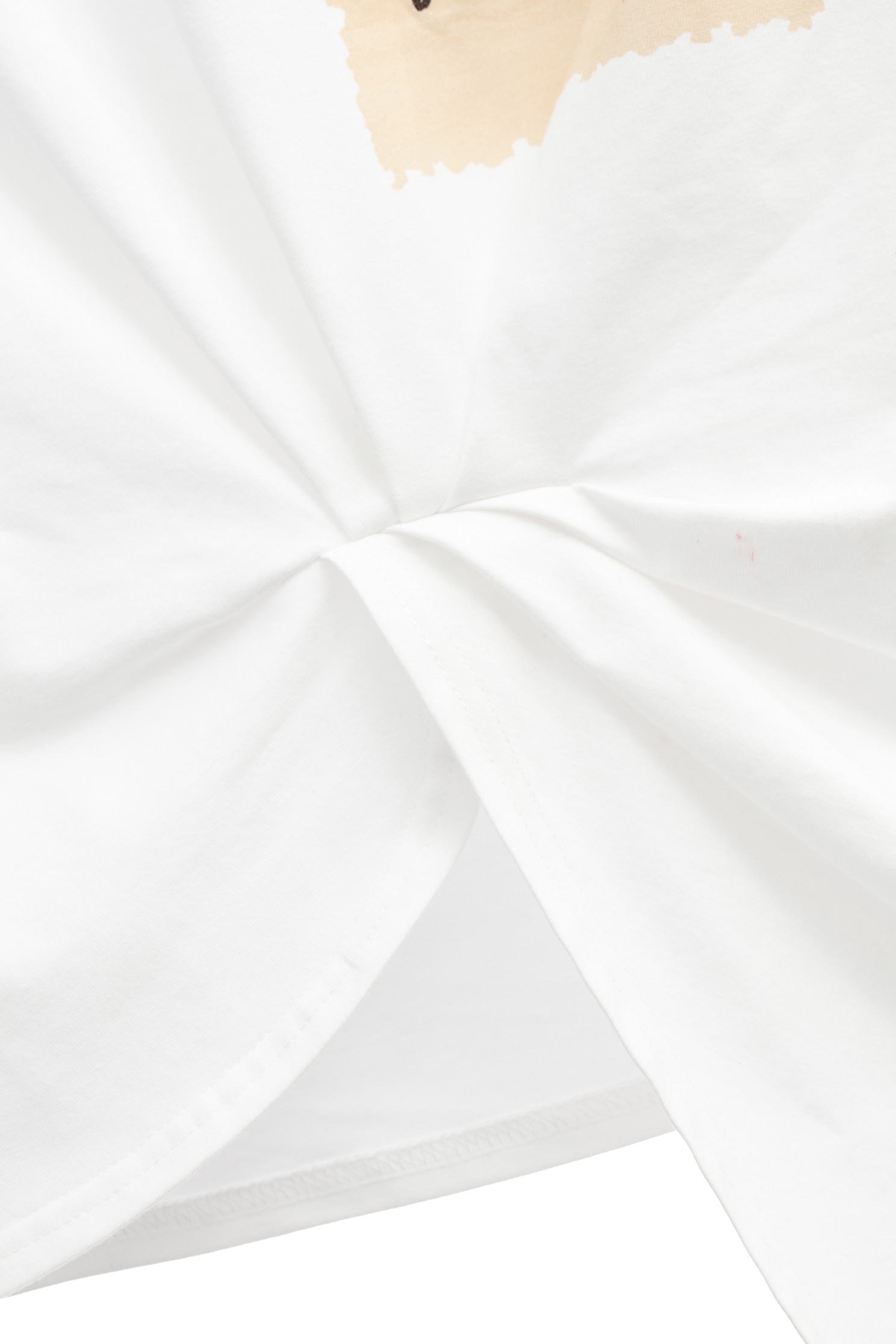 不對稱抓皺印繡花背心不對稱抓皺印繡花背心,一般背心,一般背心馬甲,春夏穿搭,白色背心,繡花,背心