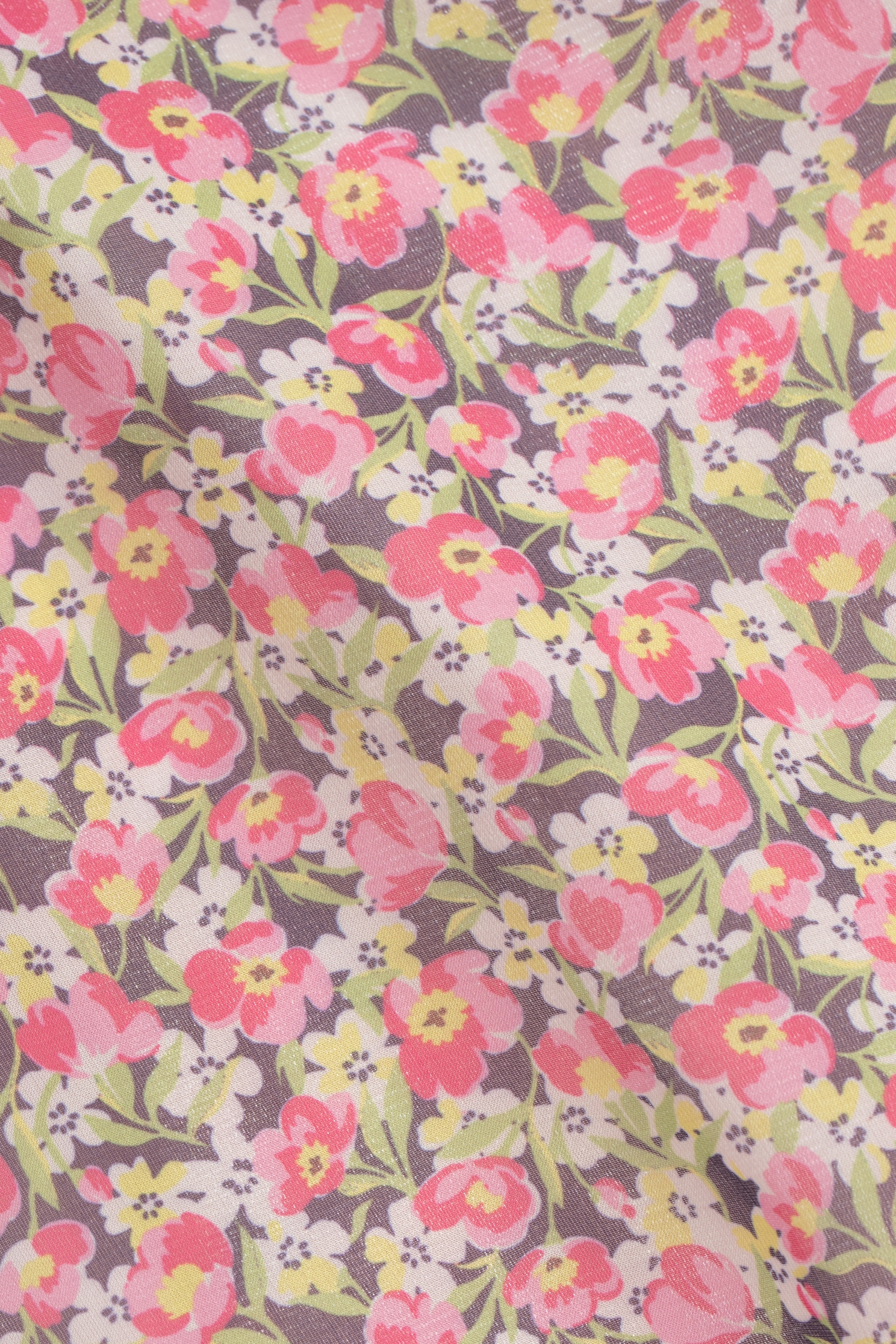 花菱草印花荷葉上衣花菱草印花荷葉上衣,一般背心,一般背心馬甲,上衣,春夏穿搭,約會特輯,背心,荷葉,雪紡