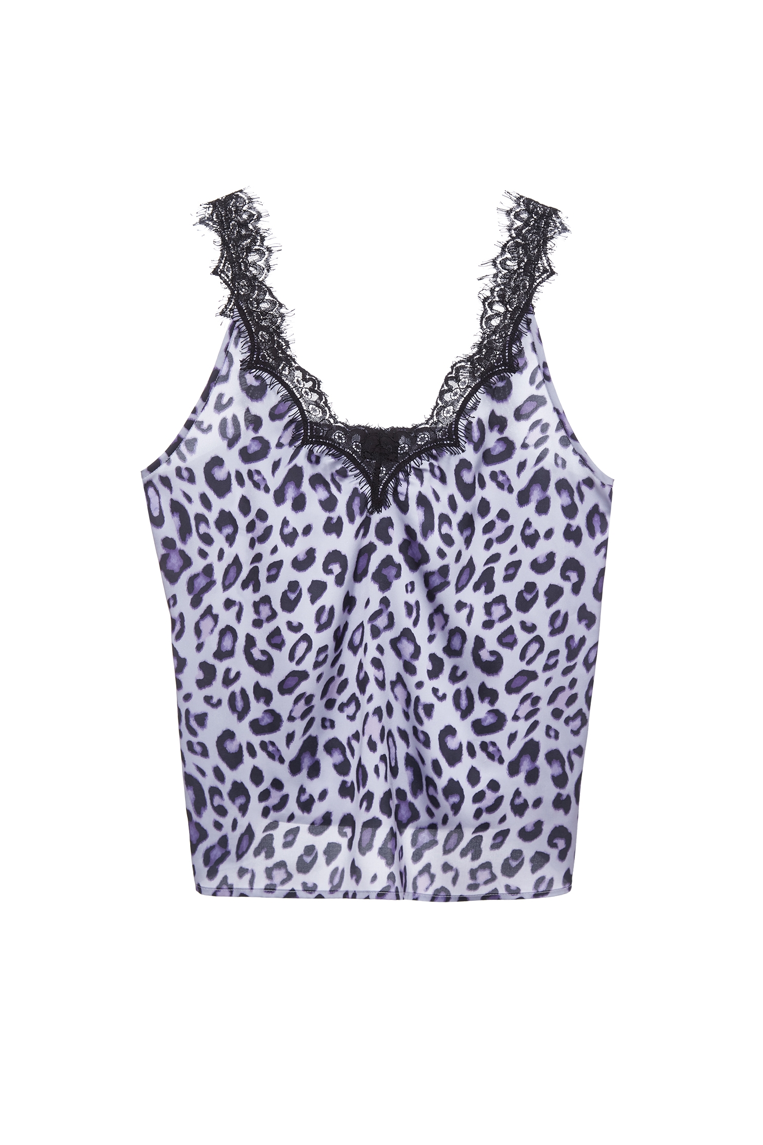 飄逸雪紡紫色豹紋印花洋背心飄逸雪紡紫色豹紋印花洋背心,一般背心,一般背心馬甲,春夏穿搭,背心,蕾絲,雪紡