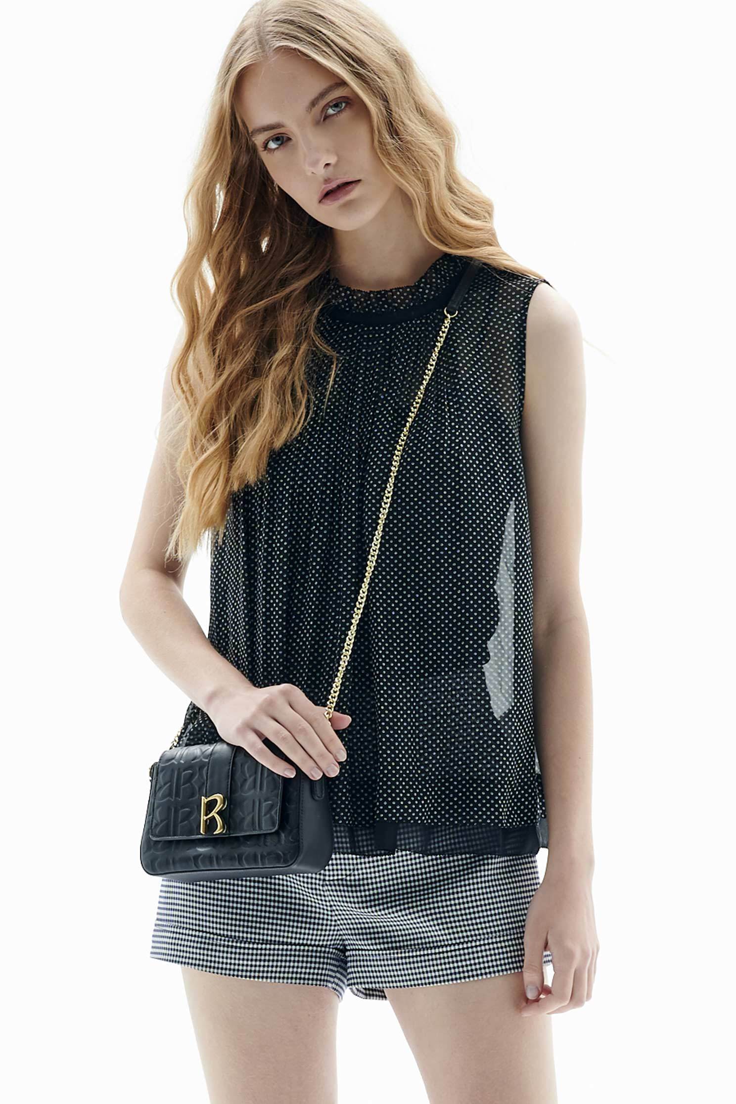 Elegant and slightly transparent chiffon vest,singlet,vest,girlfriendsspringtour,chiffon,blackvest