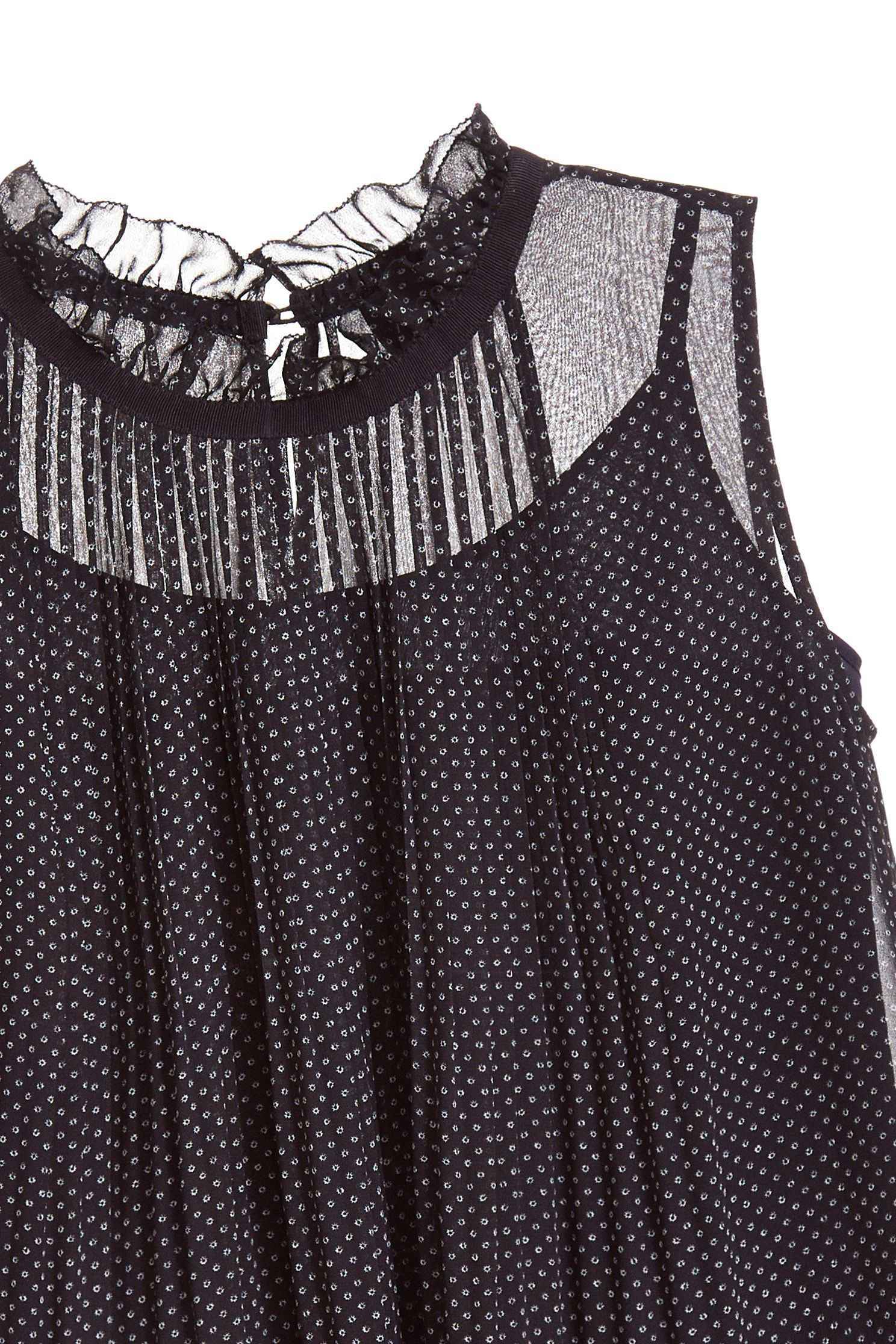 Elegant and slightly transparent chiffon vest,singlet,vest,girlfriendsspringtour,chiffon,blackvest
