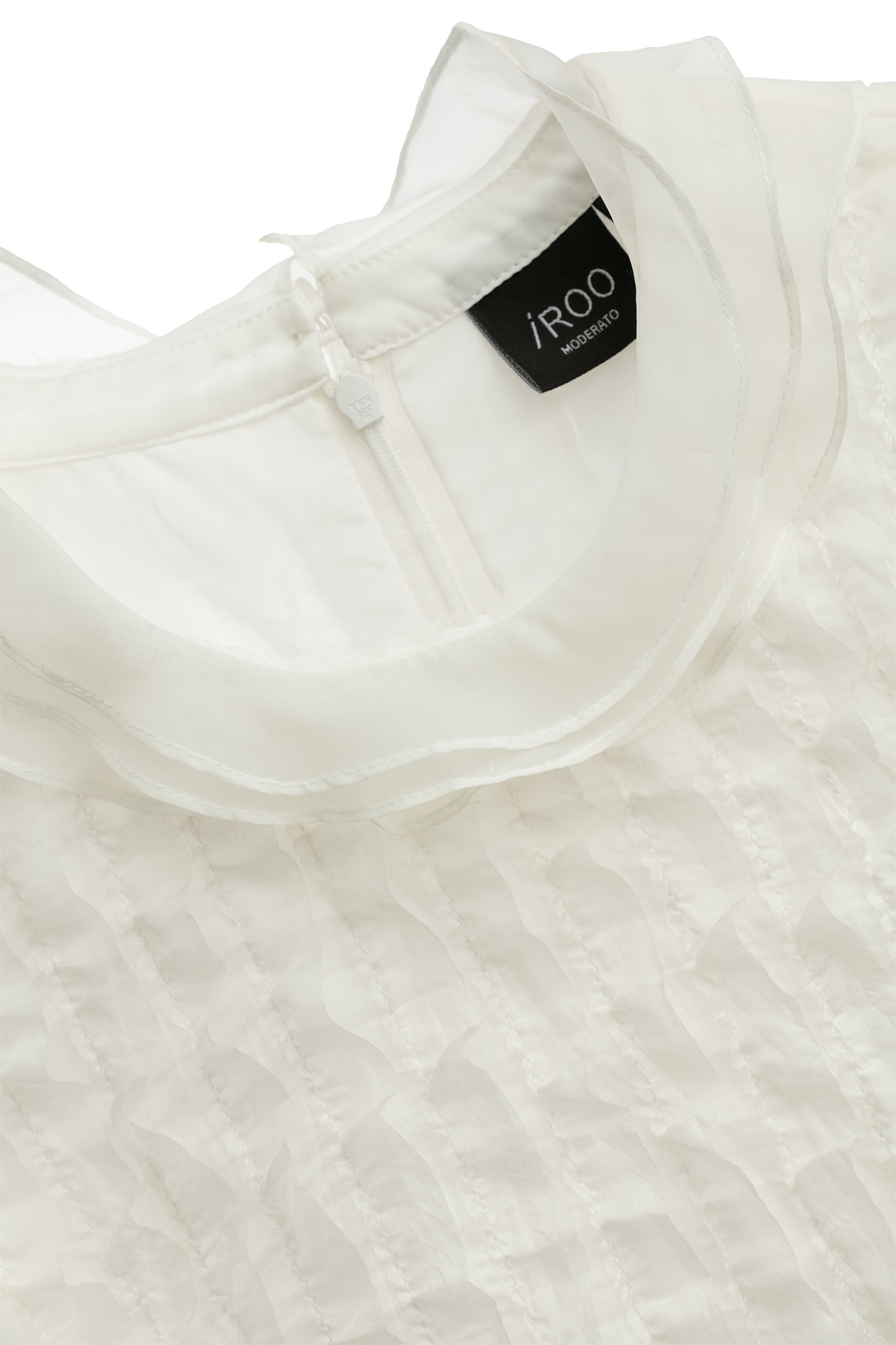 奶油千層烏干荷葉背心奶油千層烏干荷葉背心,一般背心,一般背心馬甲,人氣商品,珍珠,秋冬穿搭,背心,荷葉