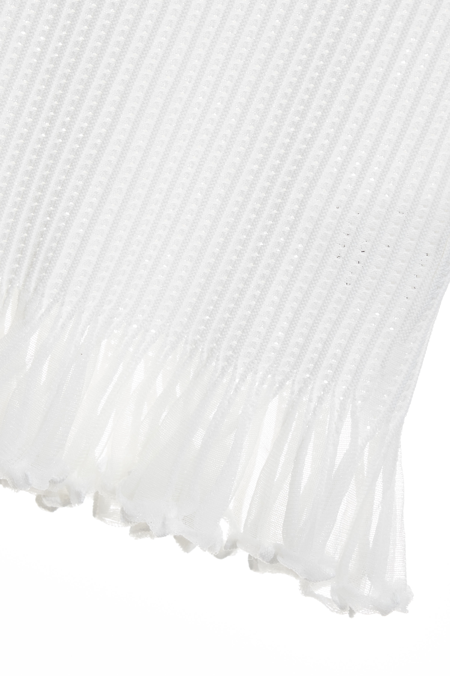 宮廷風荷葉下擺針織背心宮廷風荷葉下擺針織背心,一般背心,一般背心馬甲,春夏穿搭,條紋,珍珠,白色背心,背心,荷葉,針織,針織背心